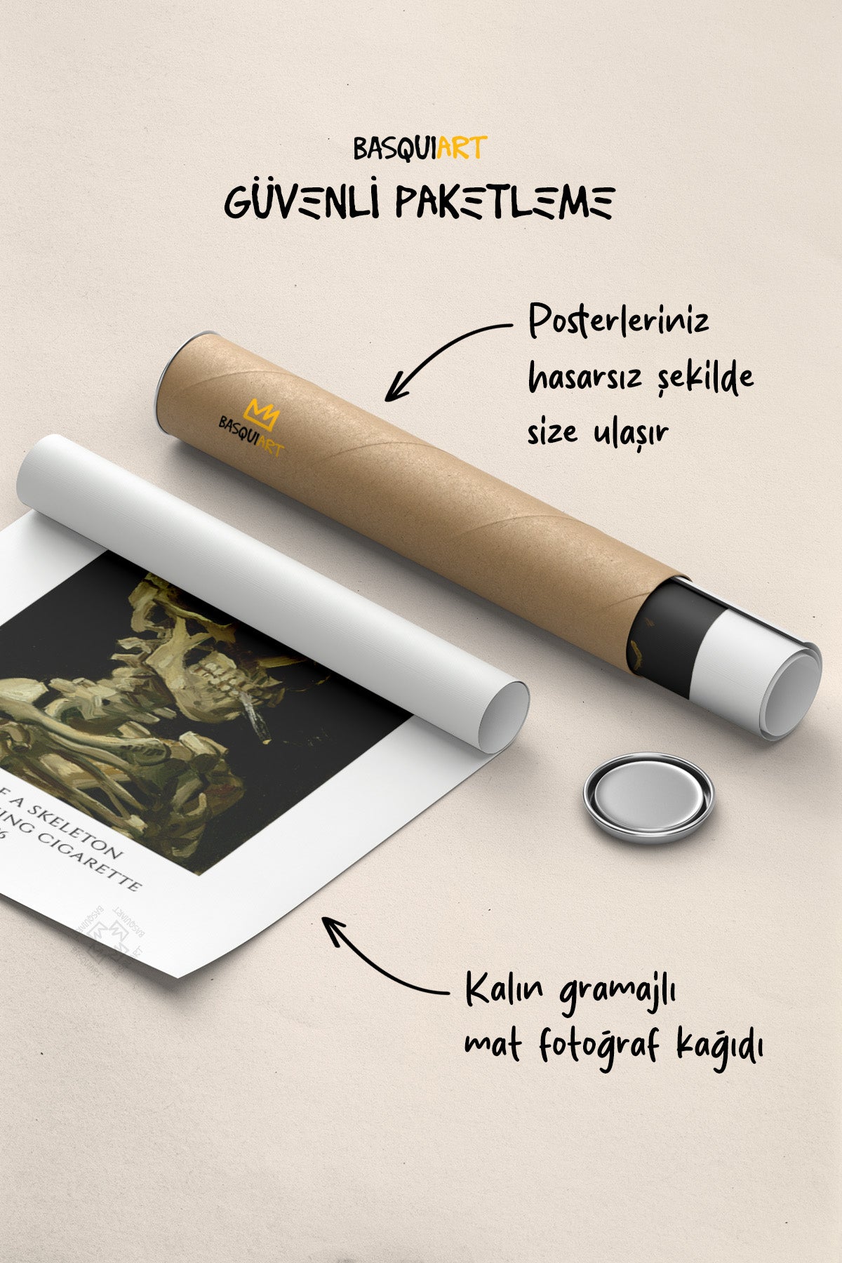 Vincent Van Gogh Serisi Poster, Duvar Dekoru No:24