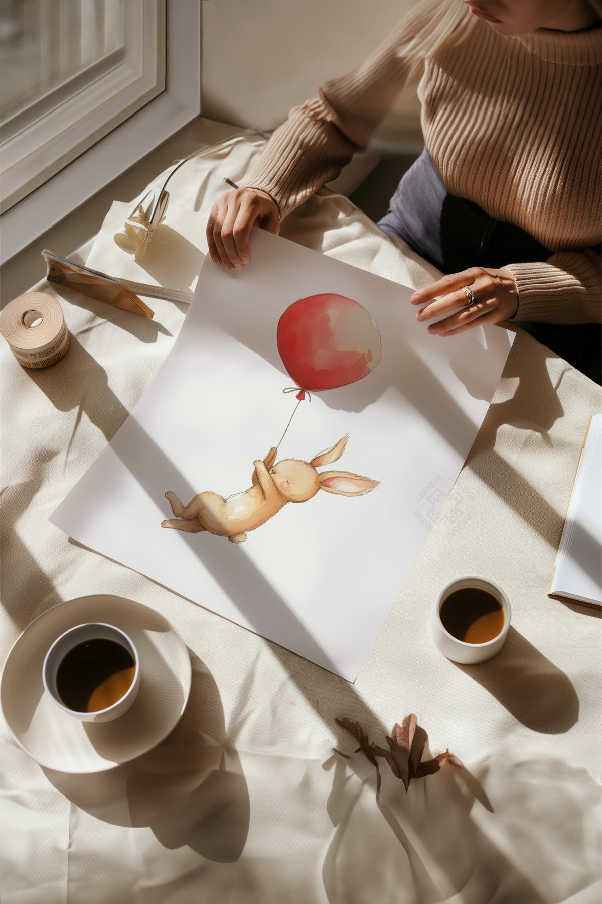 Çocuk Odası, Bebek Odası Poster, Duvar Dekoru No:75