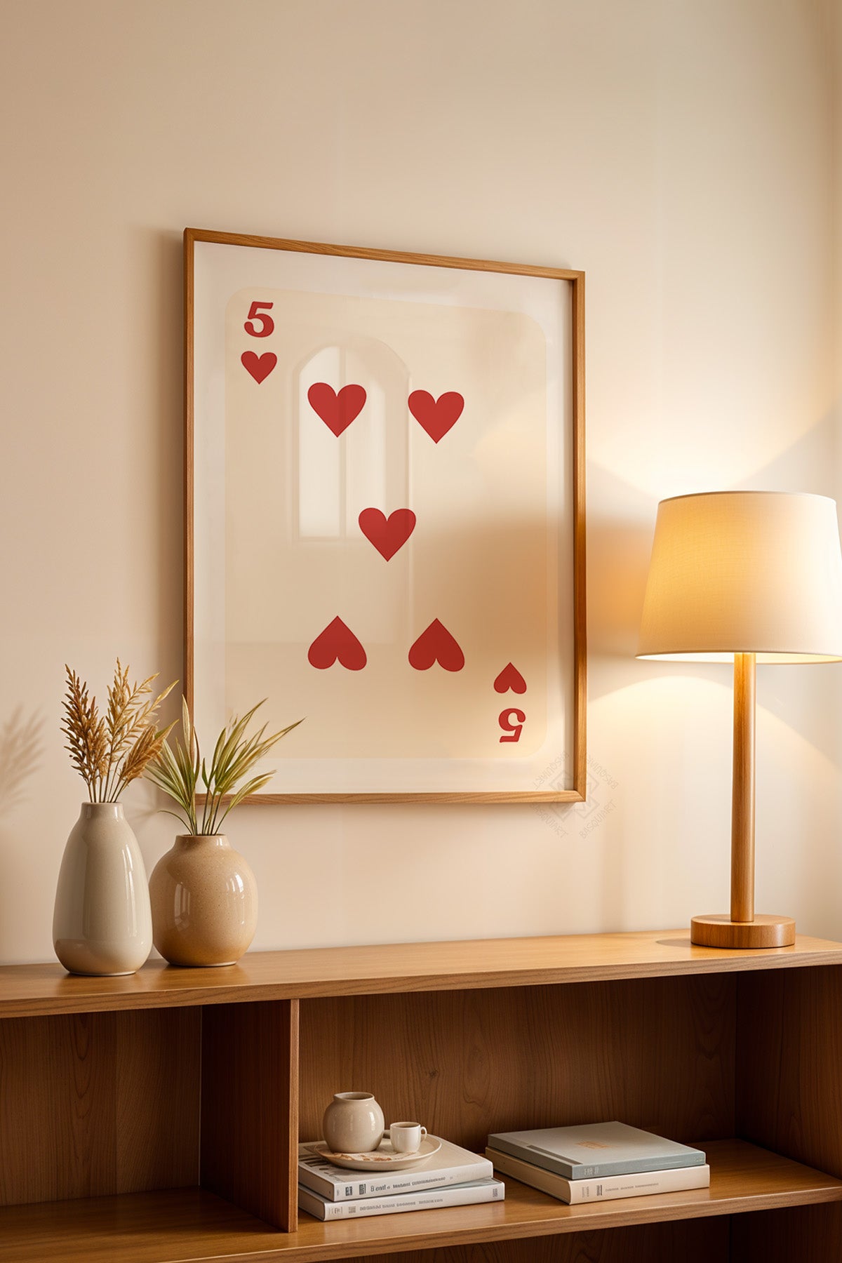 Lucky You Serisi Ahşap Çerçeveli Poster, Tablo Duvar Dekoru No:74