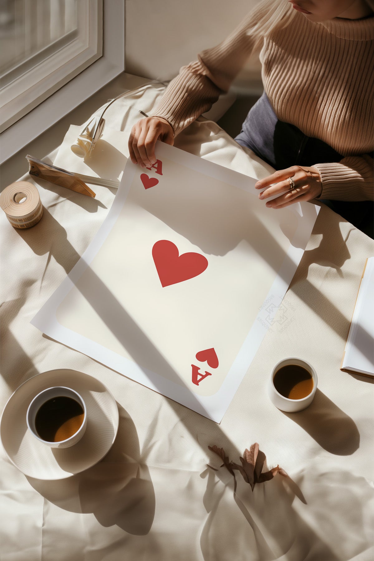 Lucky You Serisi Poster, Duvar Dekoru No:70