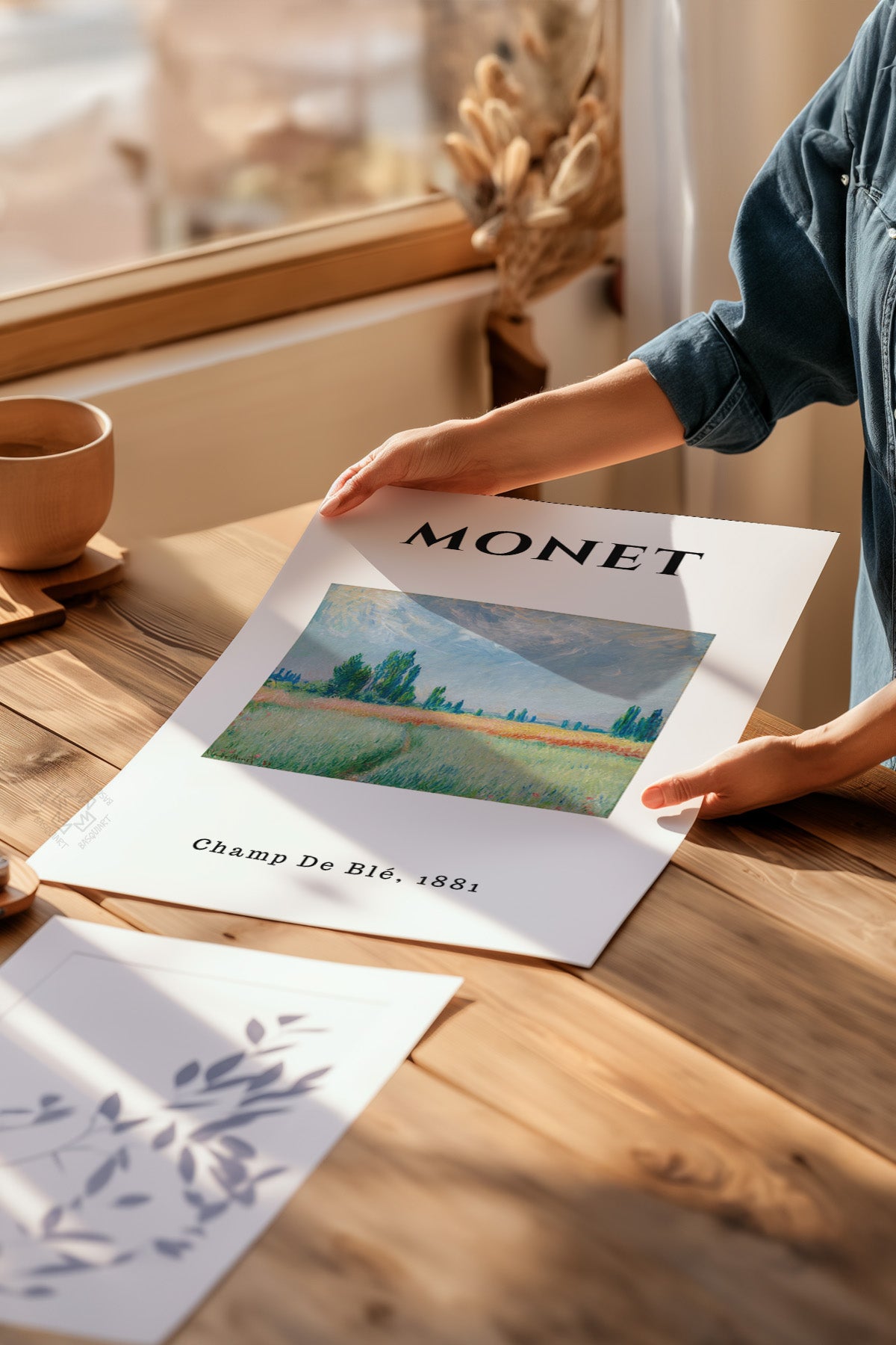 Claude Monet Serisi Poster, Duvar Dekoru No:6