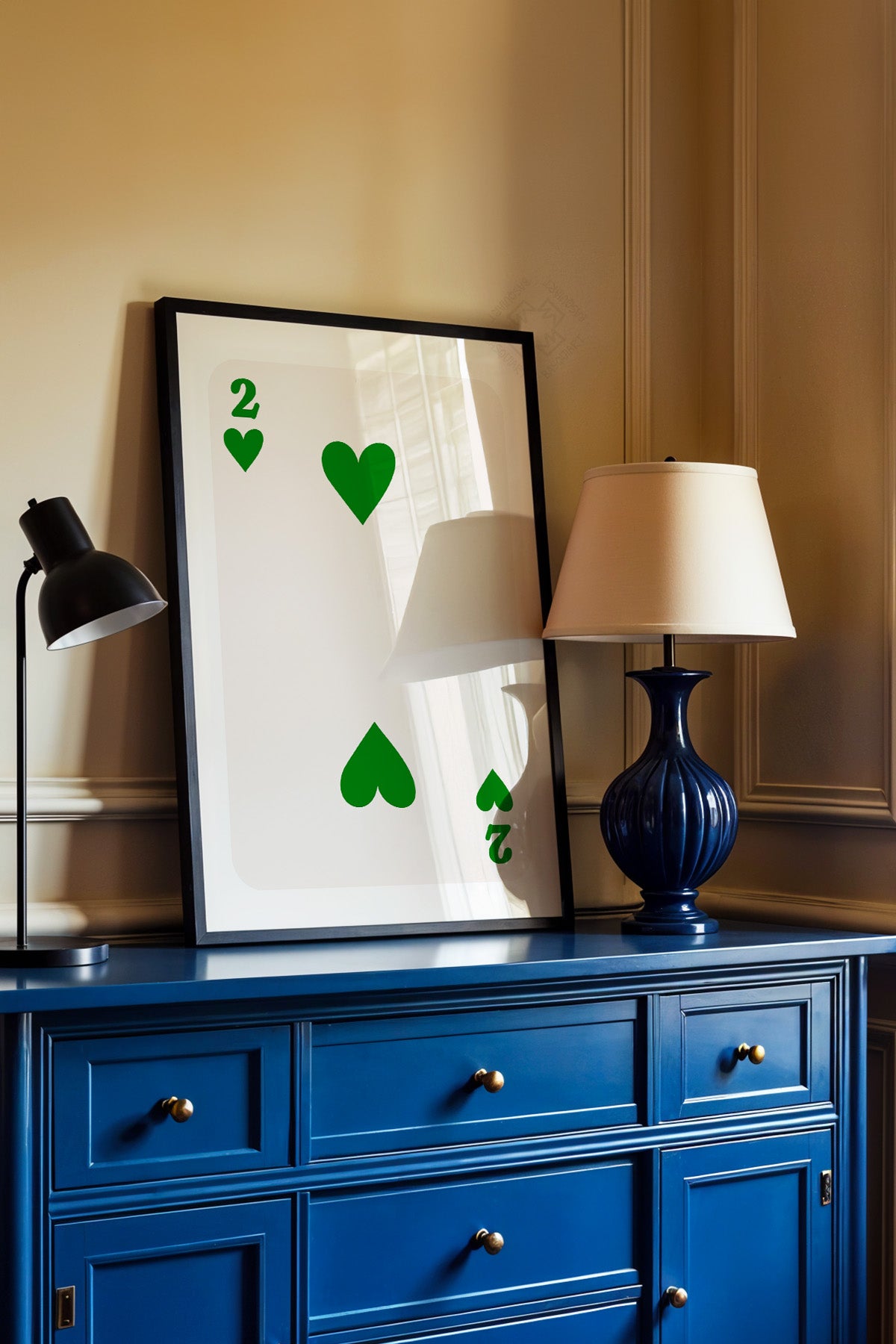 Lucky You Serisi Siyah Çerçeveli Poster, Tablo Duvar Dekoru No:139