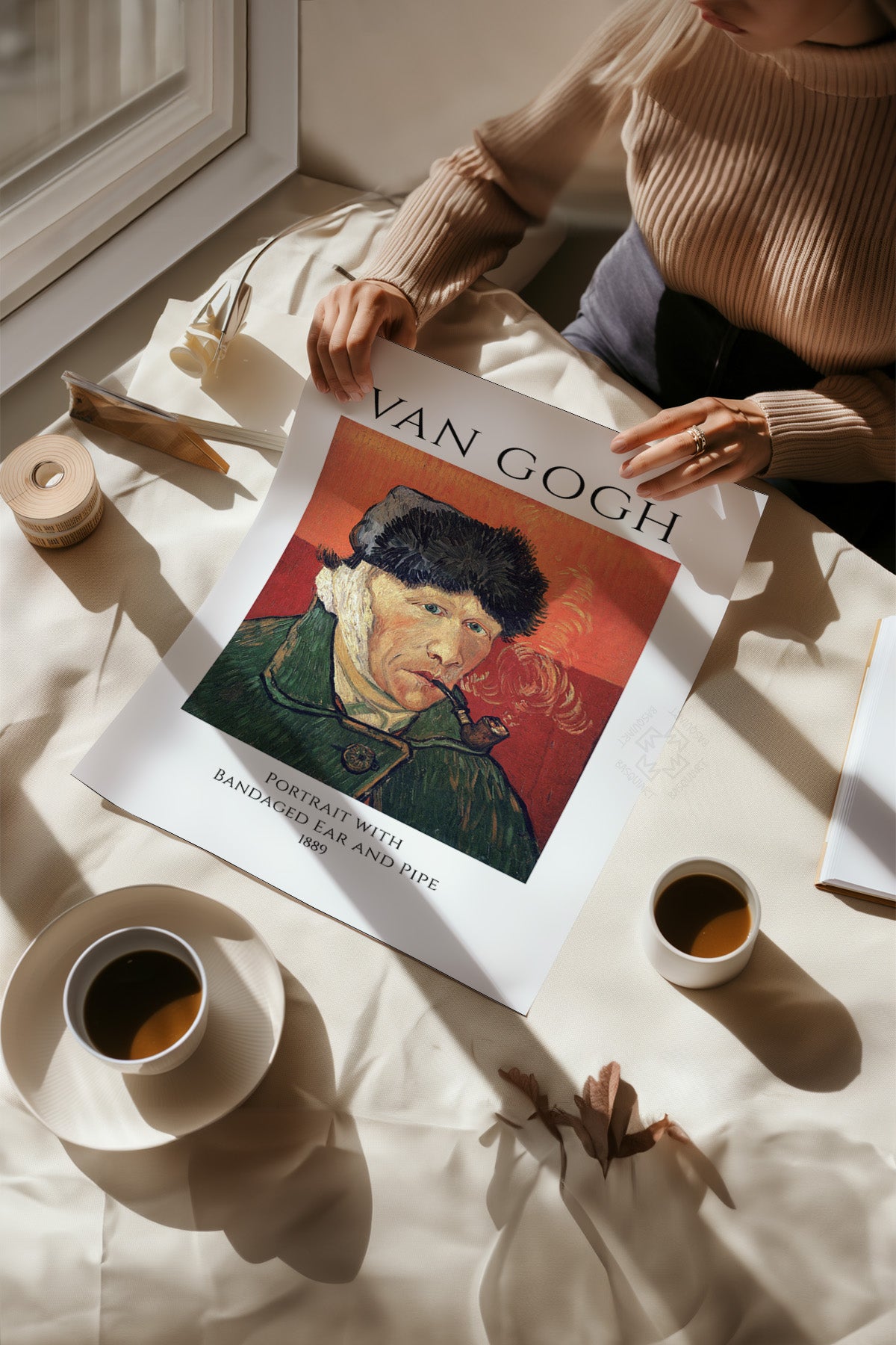 Vincent Van Gogh Serisi Poster, Duvar Dekoru No:26
