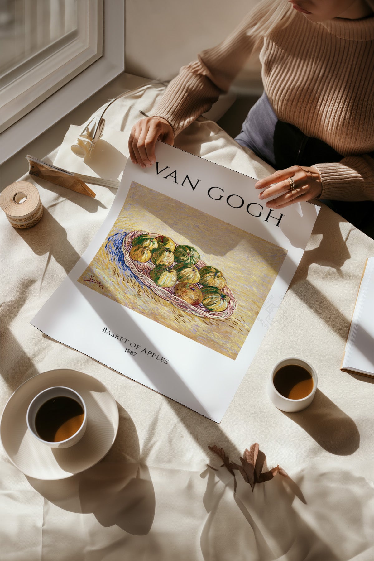 Vincent Van Gogh Serisi Poster, Duvar Dekoru No:29
