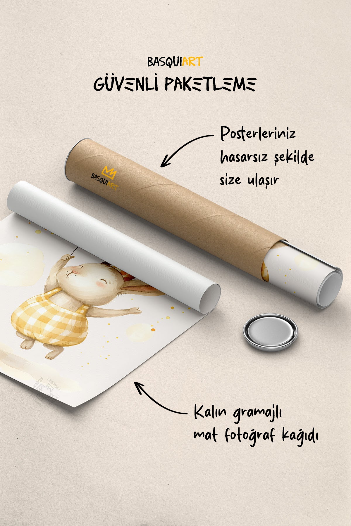 Çocuk Odası, Bebek Odası Poster, Duvar Dekoru No:58