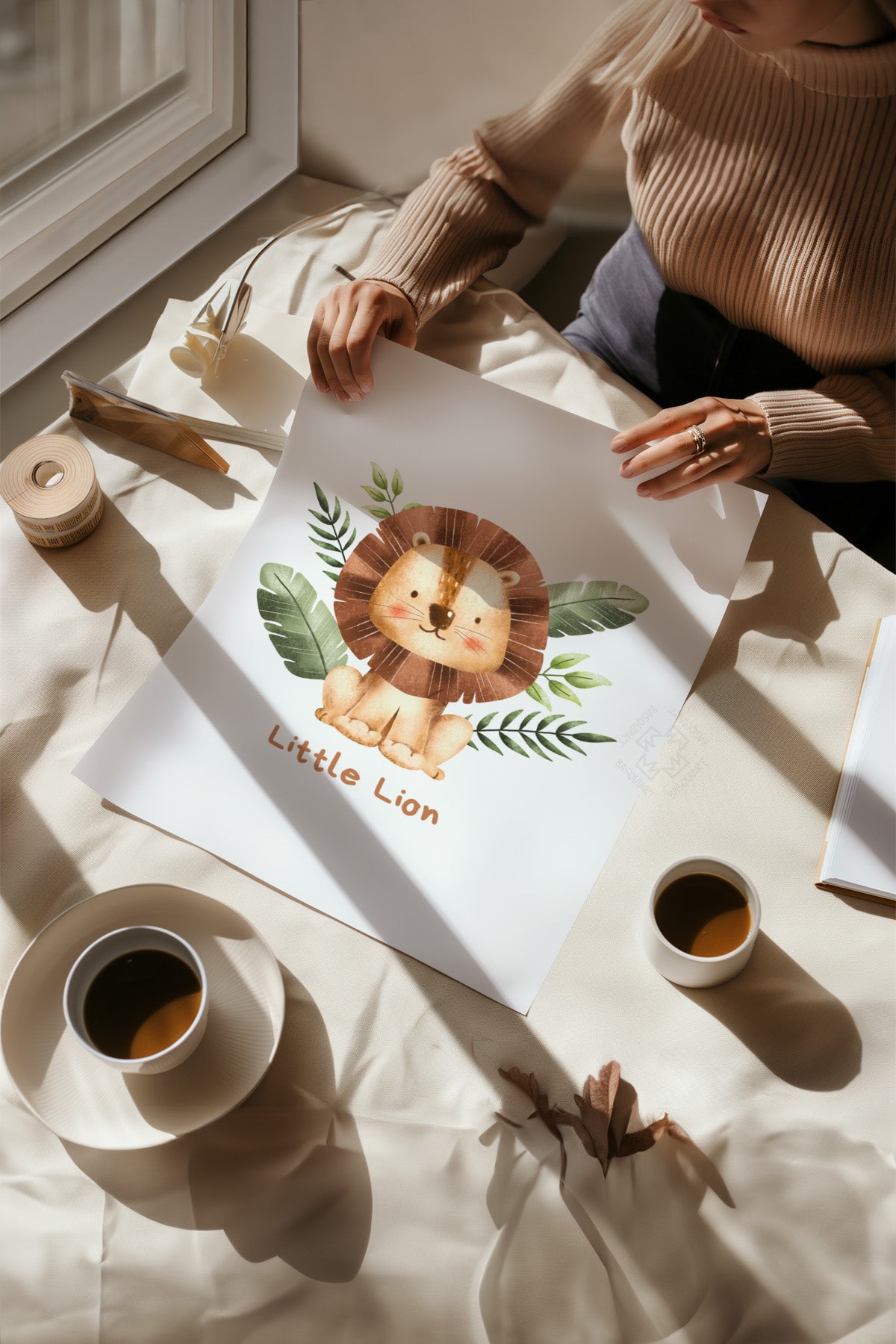 Çocuk Odası, Bebek Odası Poster, Duvar Dekoru No:97