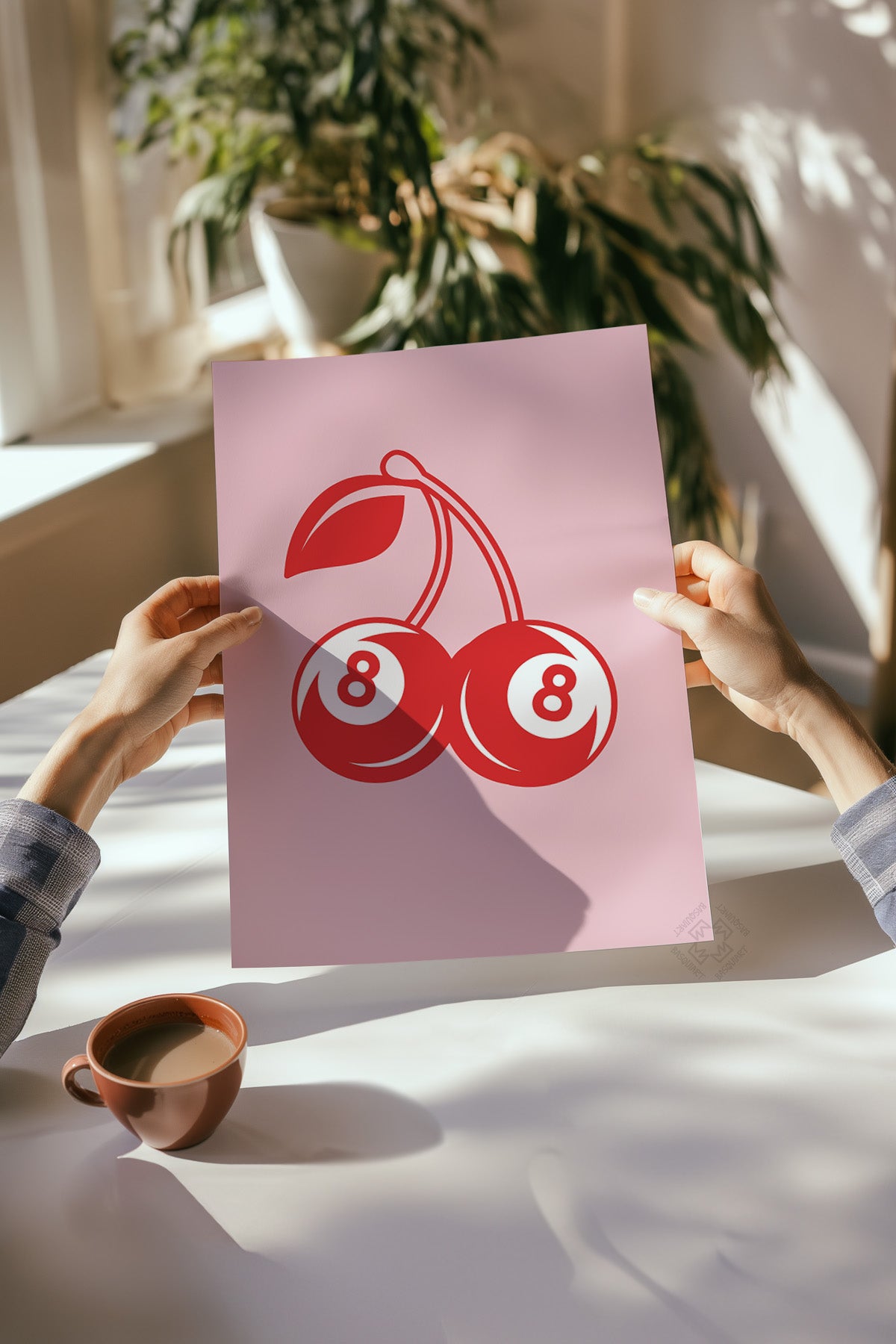 Lucky You Serisi Poster, Duvar Dekoru No:81