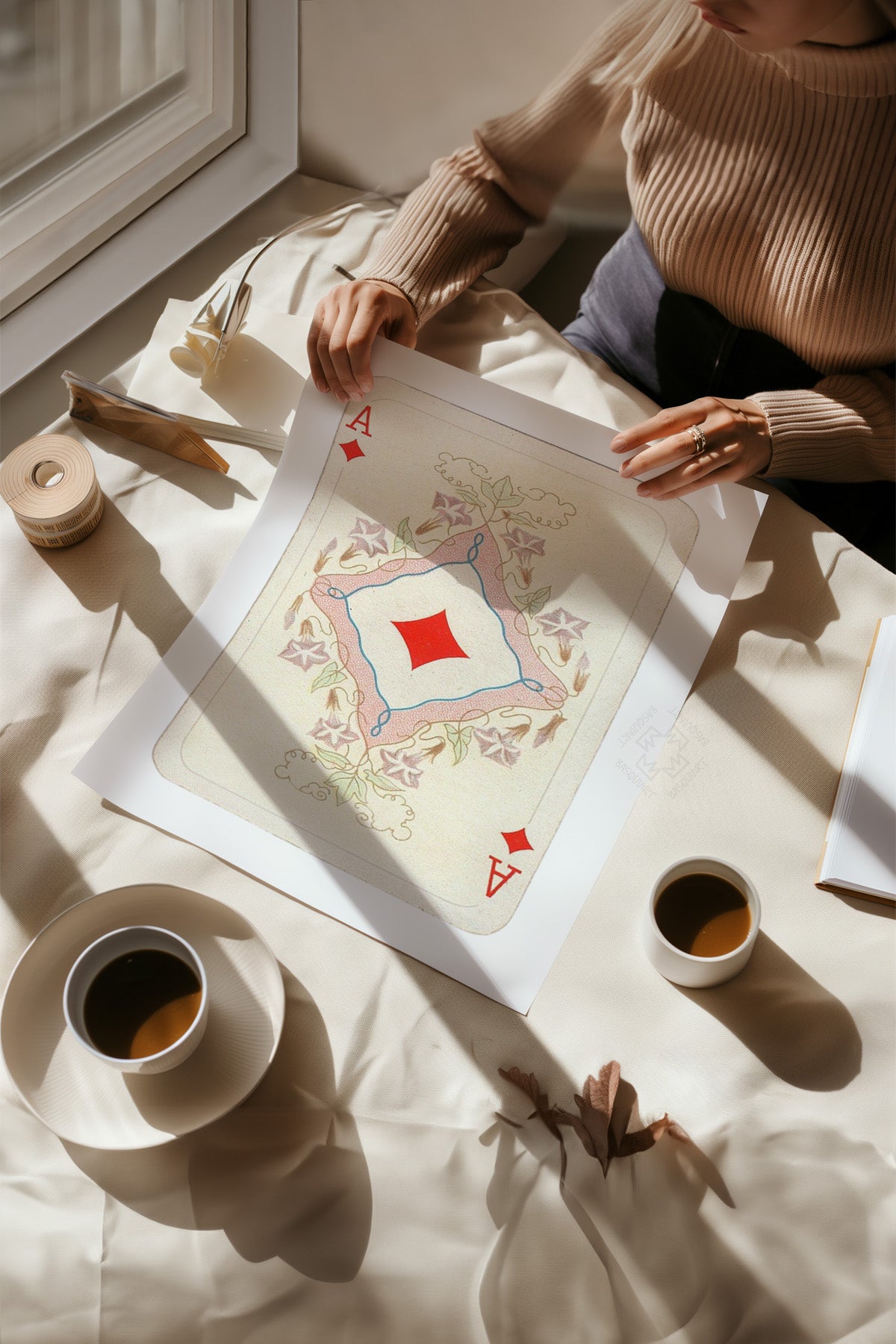 Lucky You Serisi Poster, Duvar Dekoru No:1