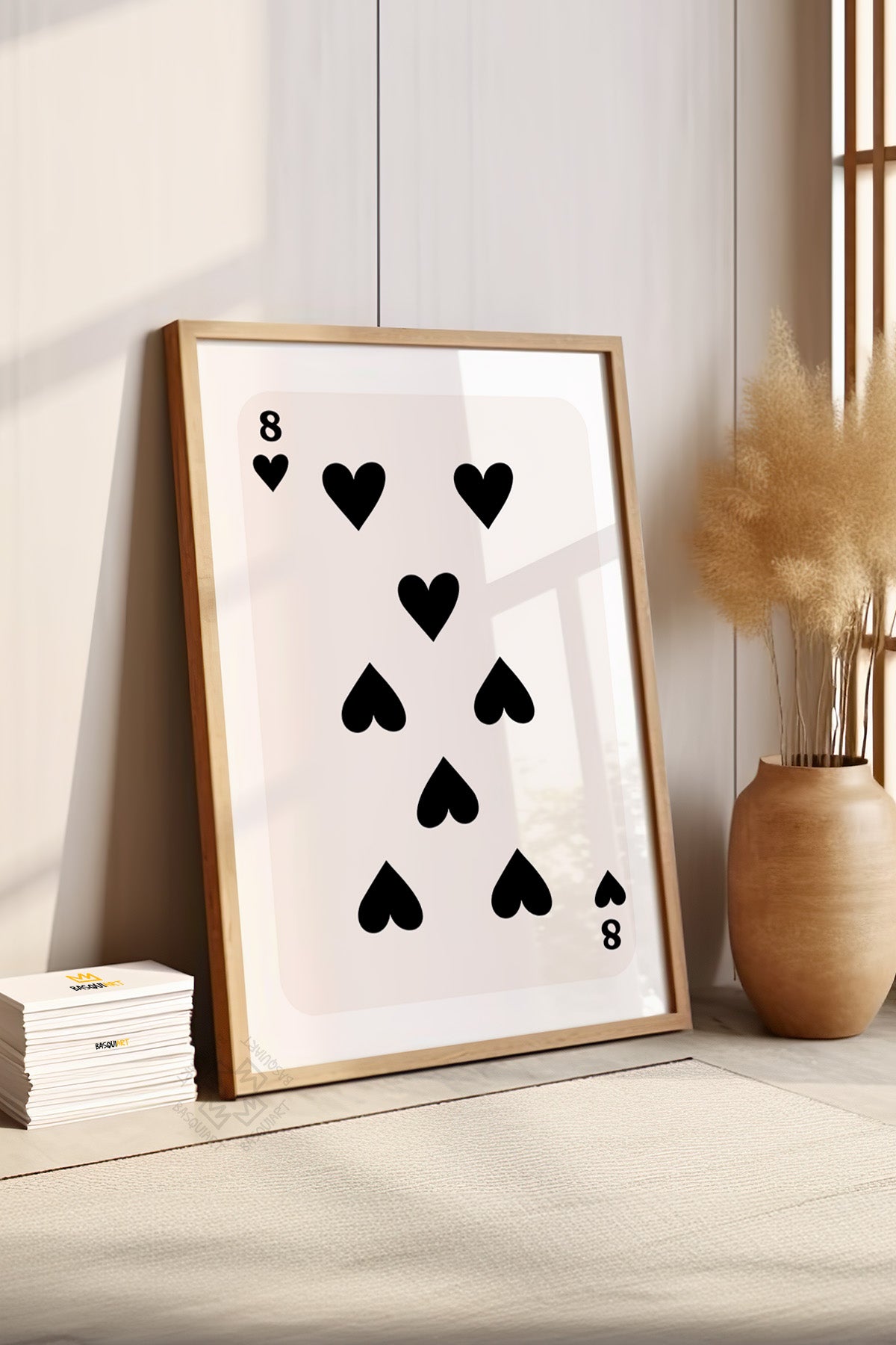 Lucky You Serisi Ahşap Çerçeveli Poster, Tablo Duvar Dekoru No:122