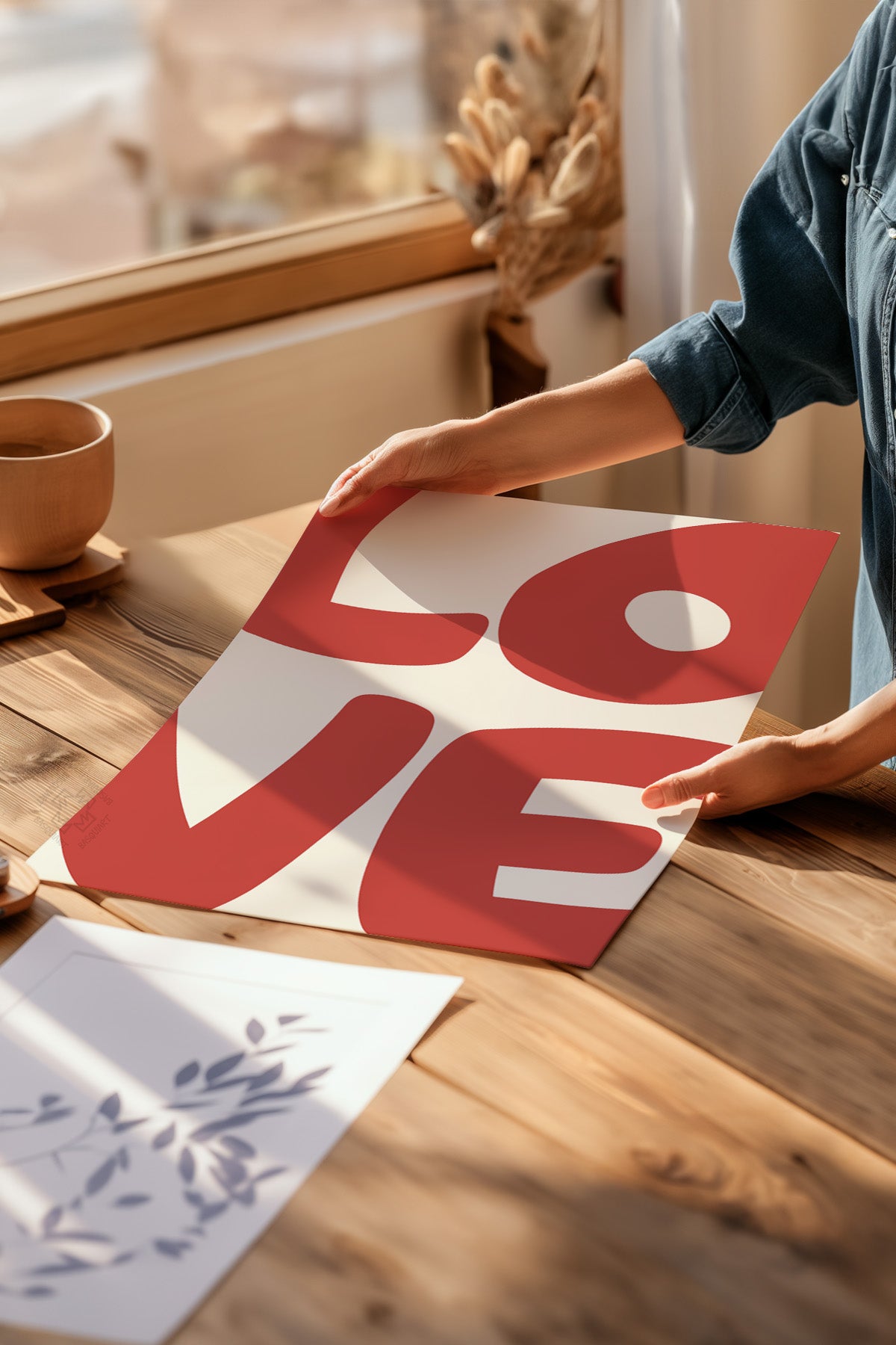 Lucky You Serisi Poster, Duvar Dekoru No:64