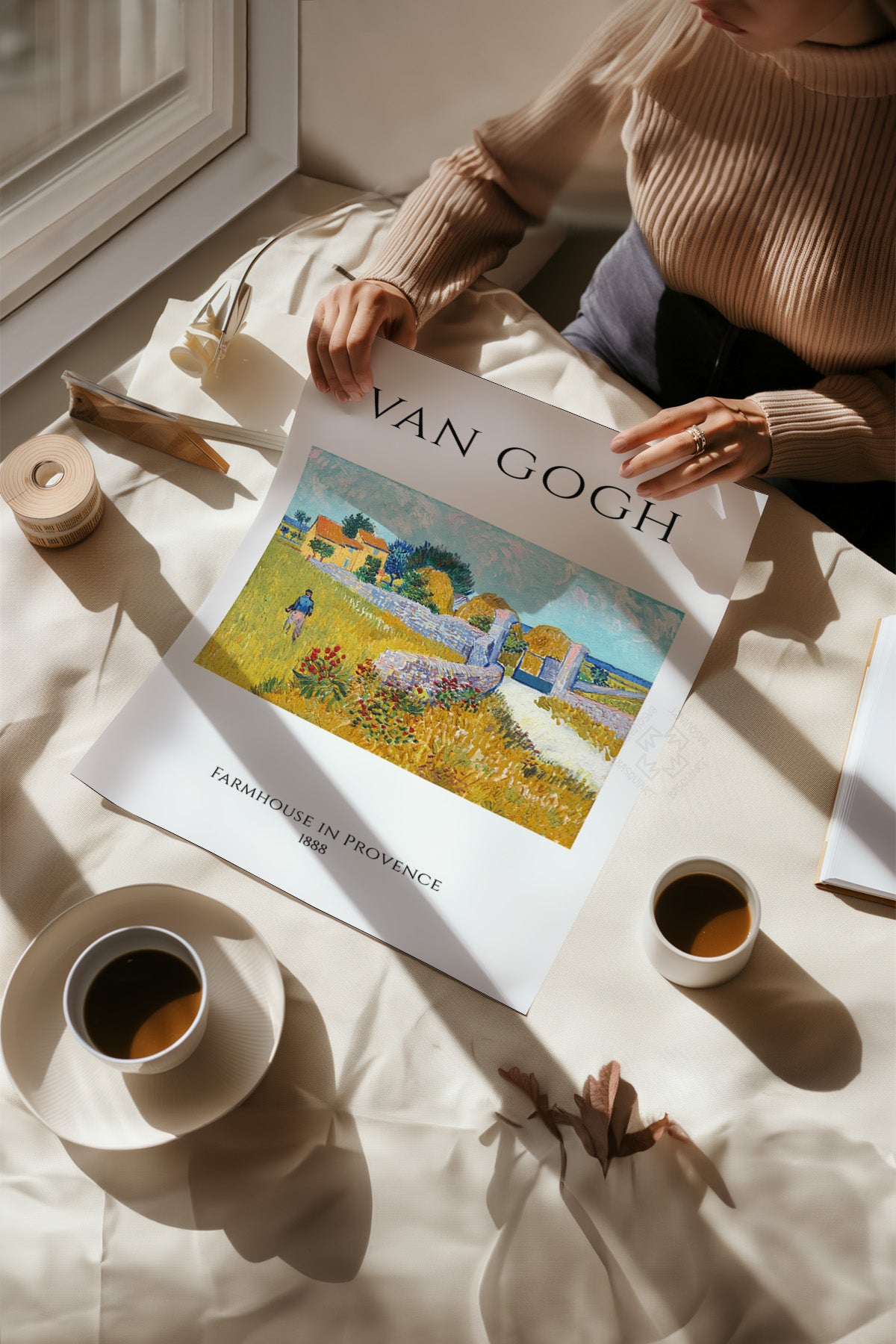 Vincent Van Gogh Serisi Poster, Duvar Dekoru No:22
