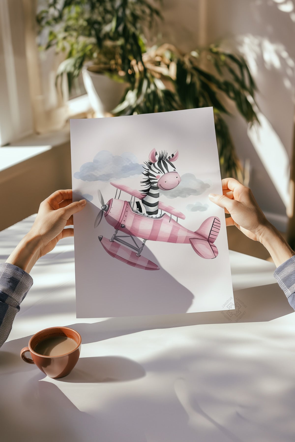 Çocuk Odası, Bebek Odası Poster, Duvar Dekoru No:41