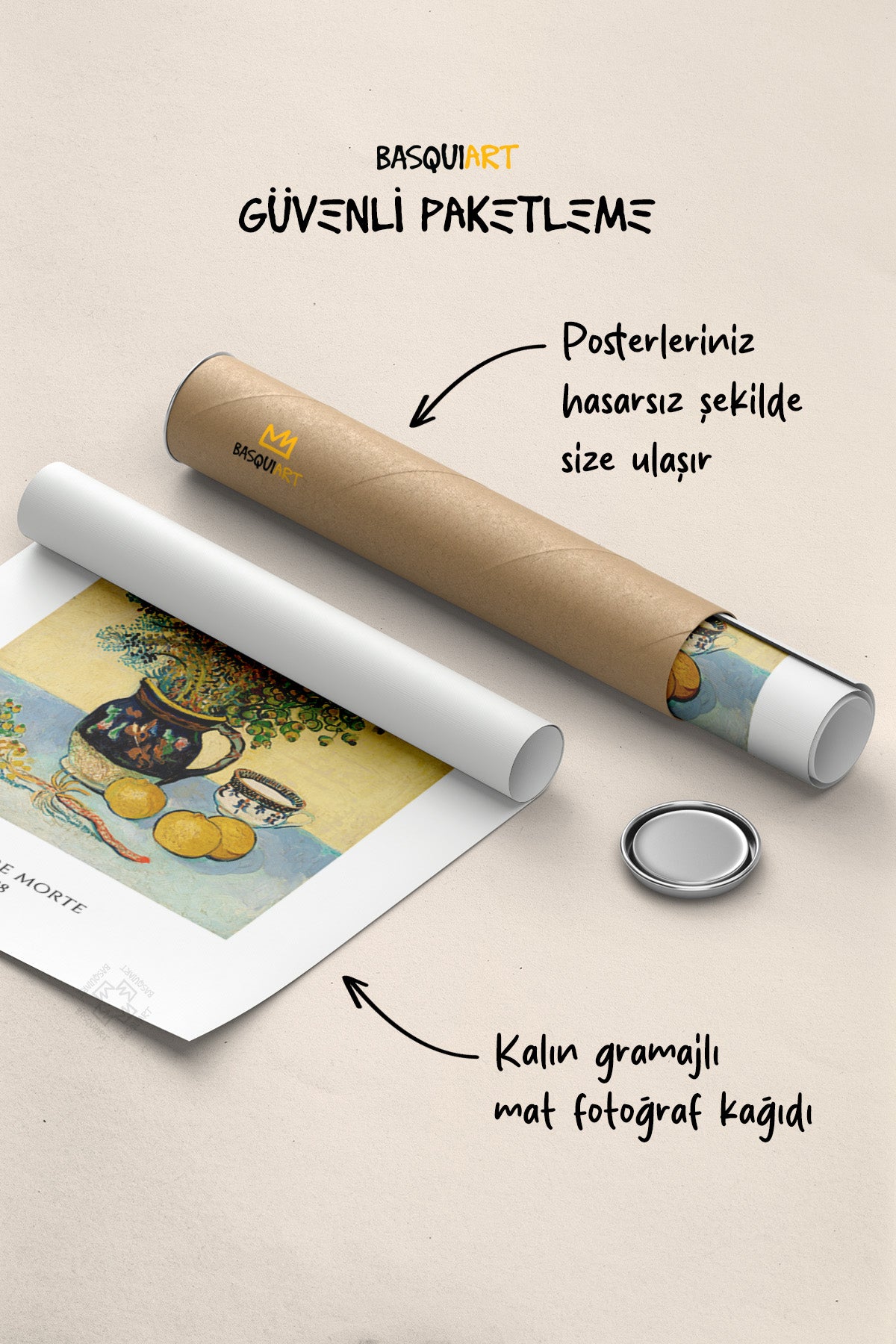 Vincent Van Gogh Serisi Poster, Duvar Dekoru No:28