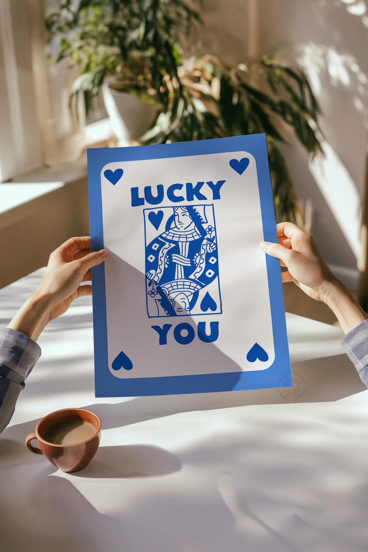 Lucky You Serisi Poster, Duvar Dekoru No:23