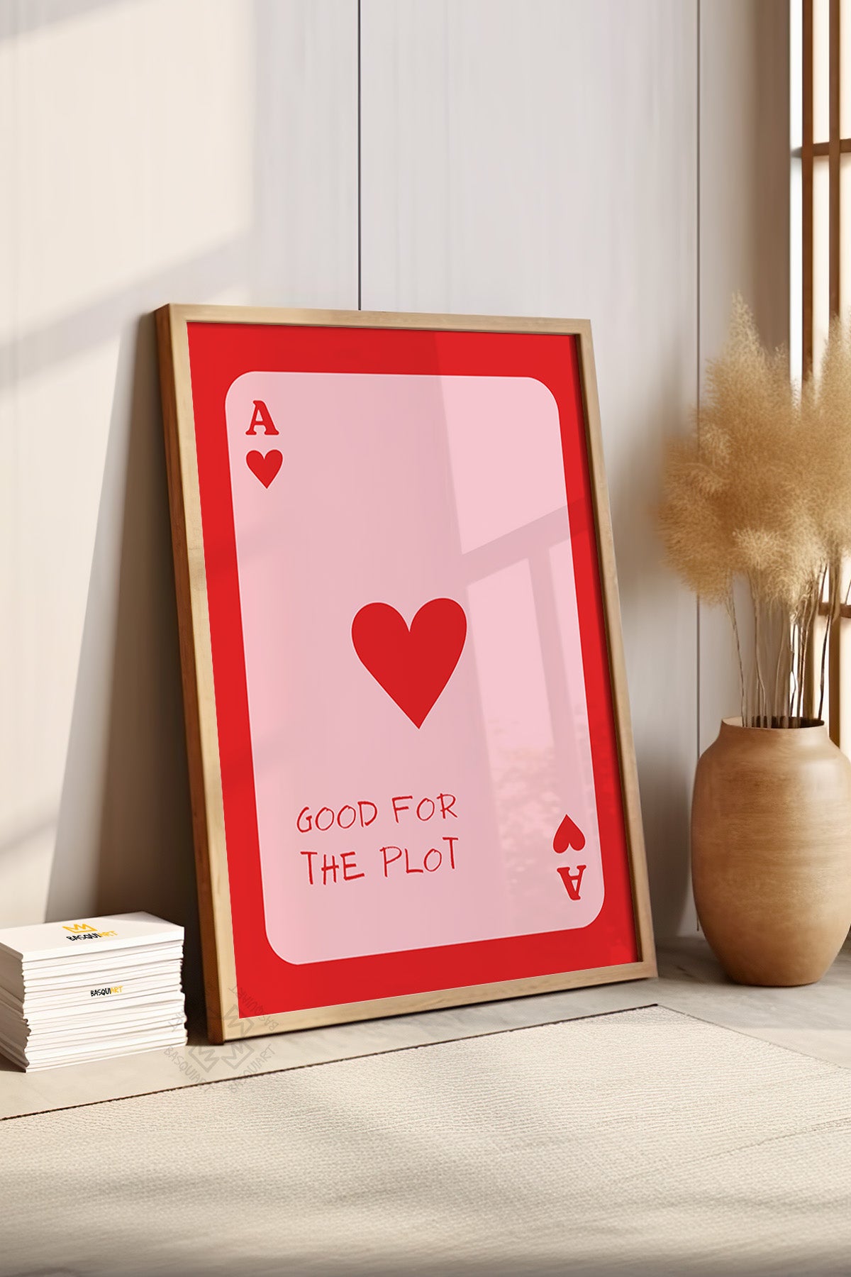 Lucky You Serisi Ahşap Çerçeveli Poster, Tablo Duvar Dekoru No:80