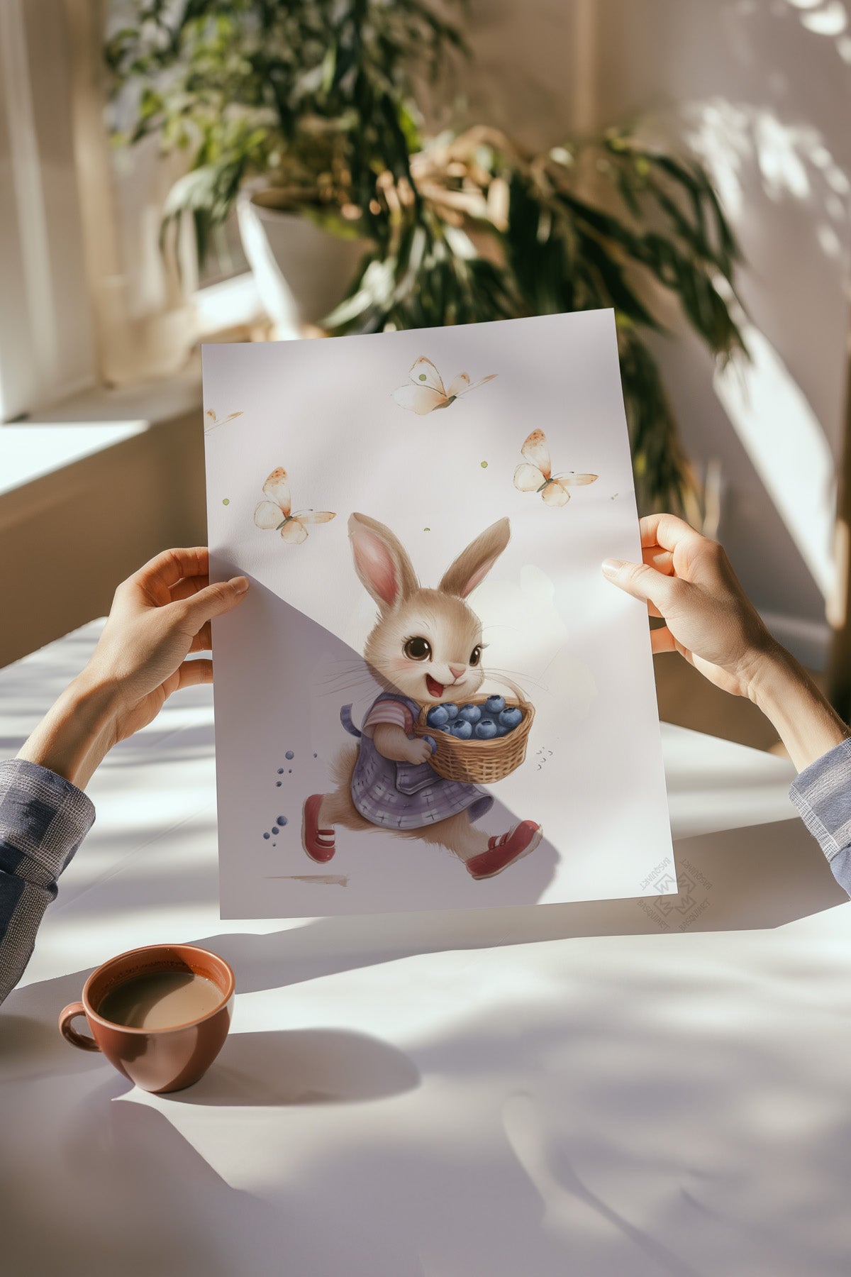 Çocuk Odası, Bebek Odası Poster, Duvar Dekoru No:56