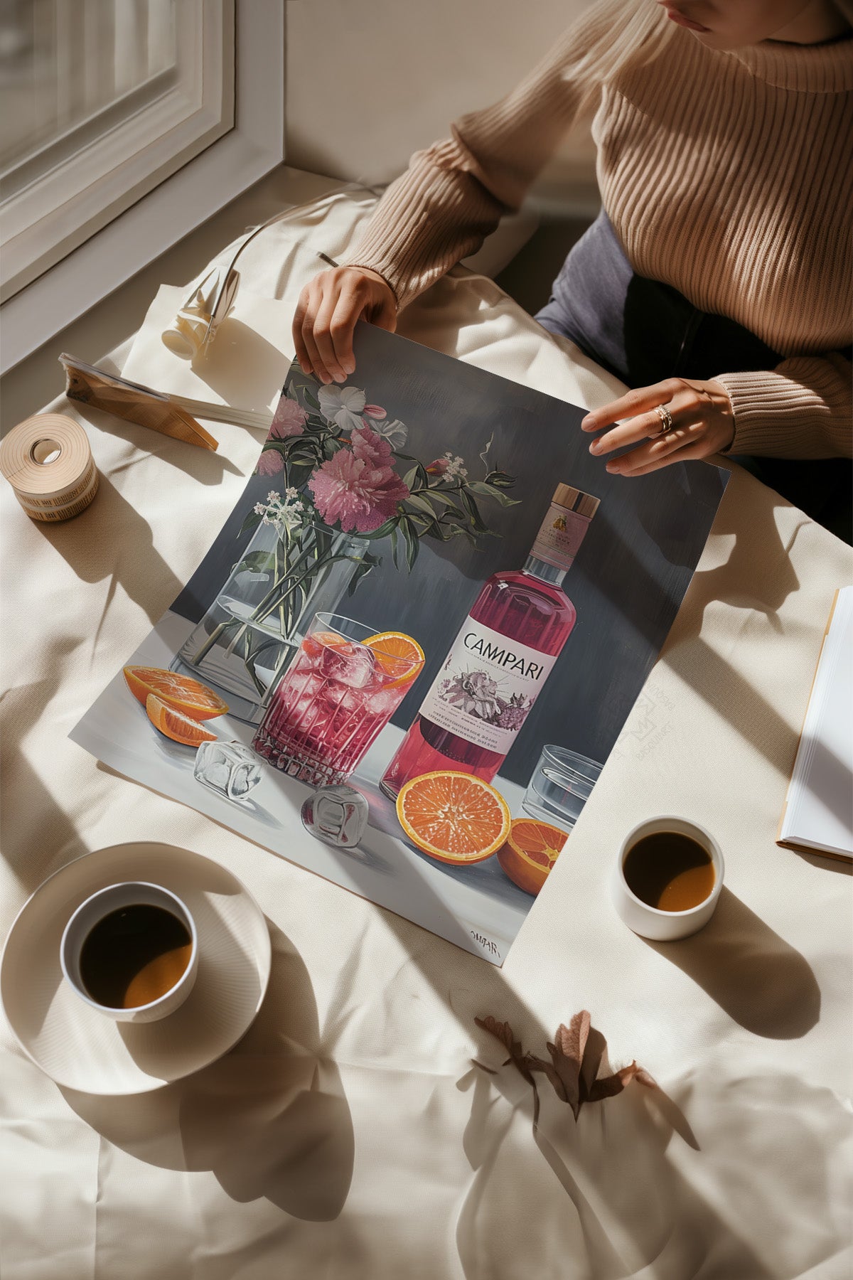 Kokteyl Serisi Poster, Cafe, Restoran, Mutfak Duvar Dekoru No:59