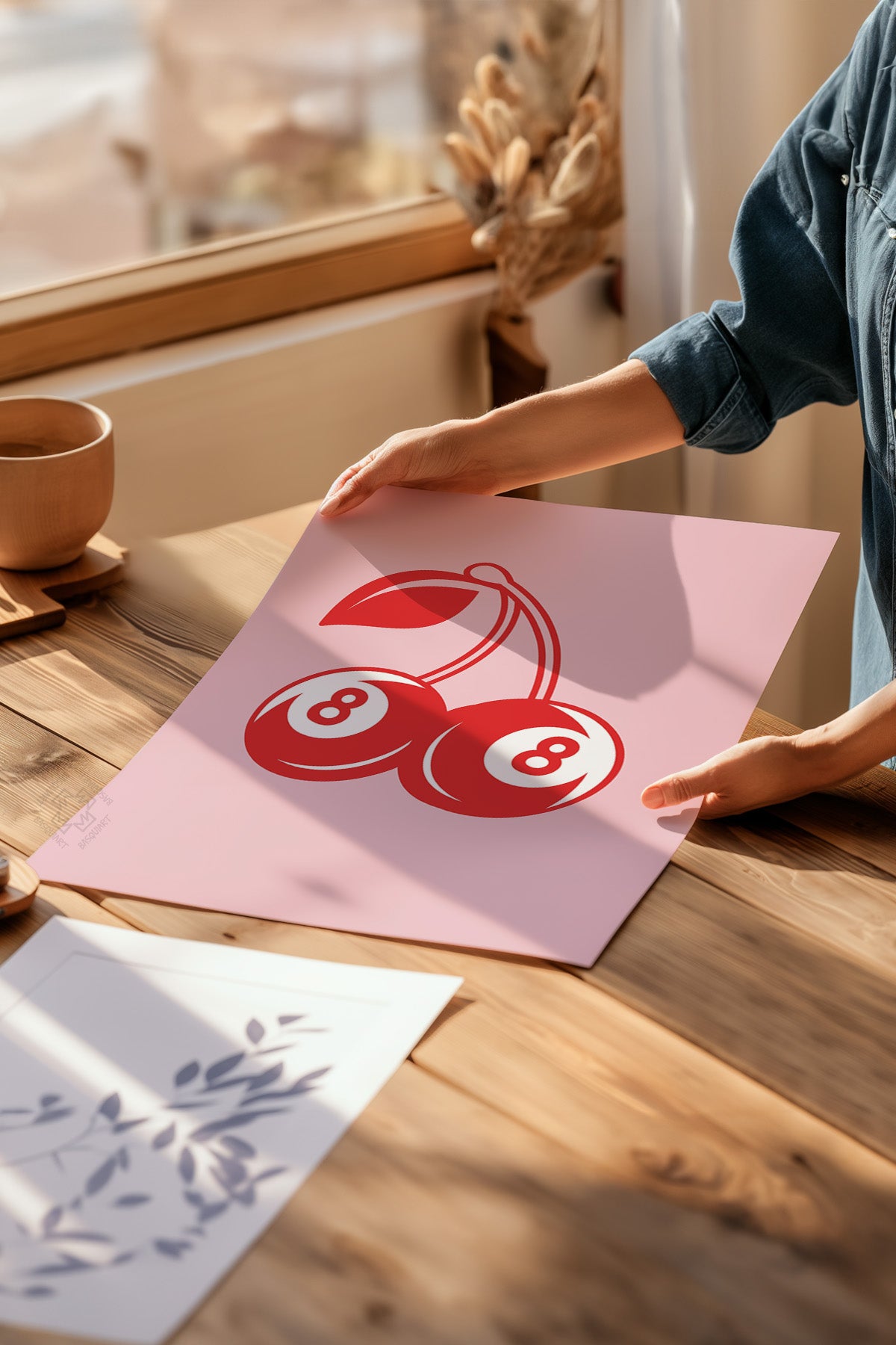 Lucky You Serisi Poster, Duvar Dekoru No:81