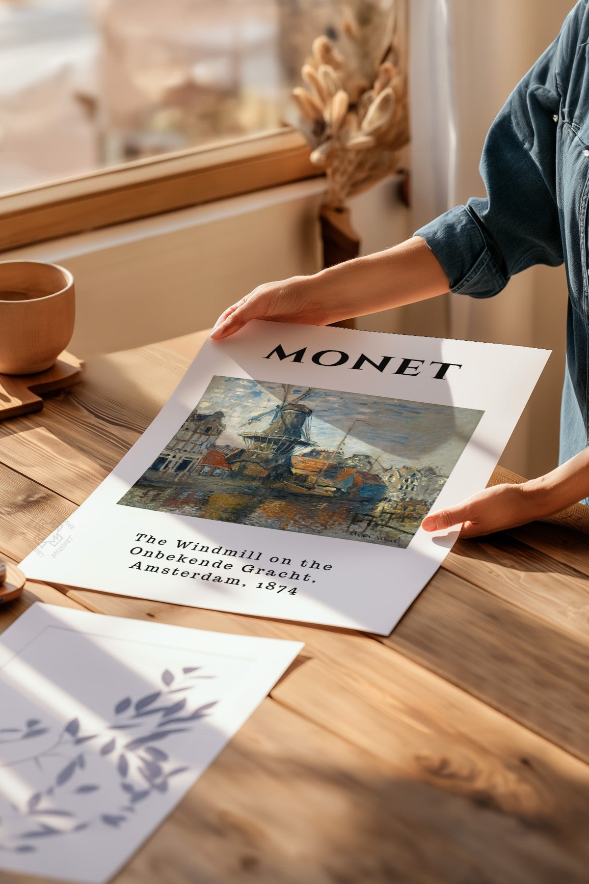 Claude Monet Serisi Poster, Duvar Dekoru No:14