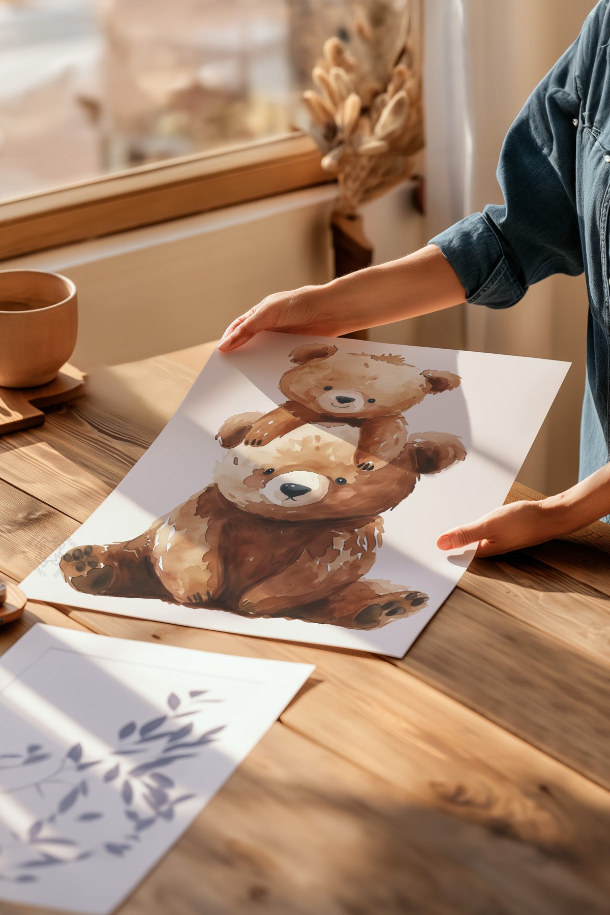 Çocuk Odası, Bebek Odası Poster, Duvar Dekoru No:71