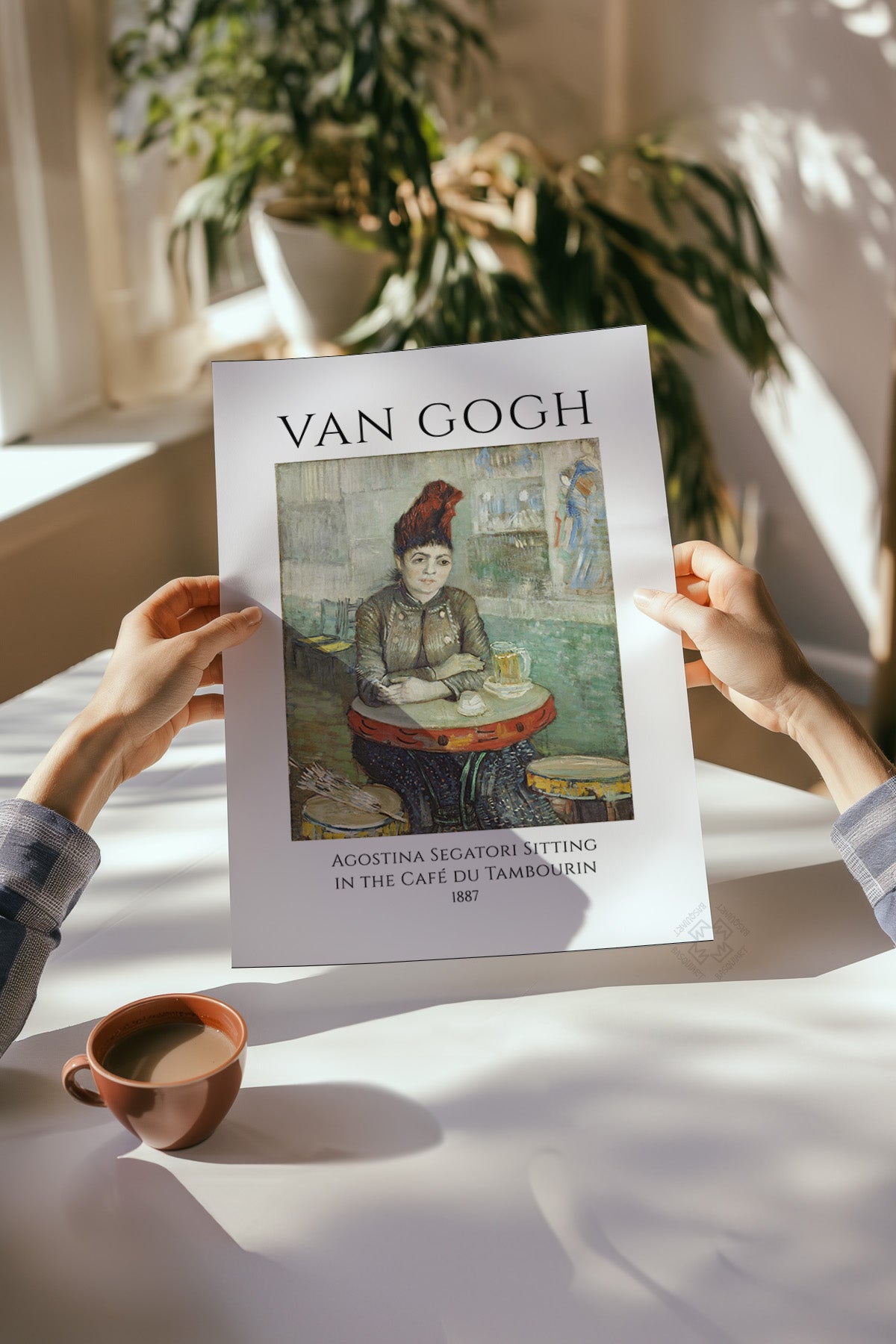 Vincent Van Gogh Serisi Poster, Duvar Dekoru No:23