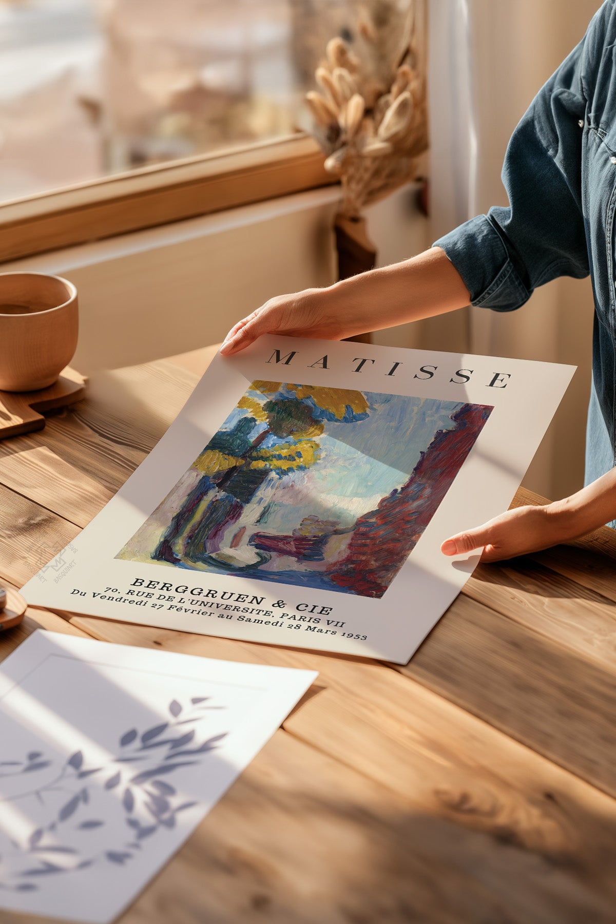 Matisse Dekoratif 3'lü Poster Seti, Duvar Dekoru No:15