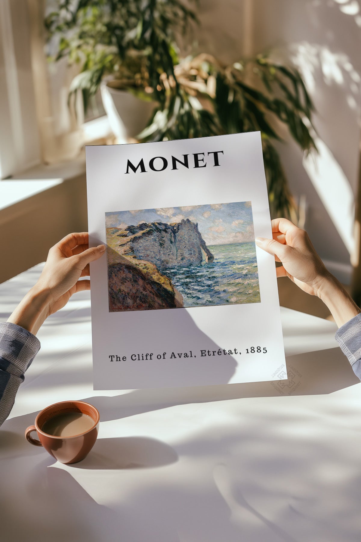 Claude Monet Serisi Poster, Duvar Dekoru No:19