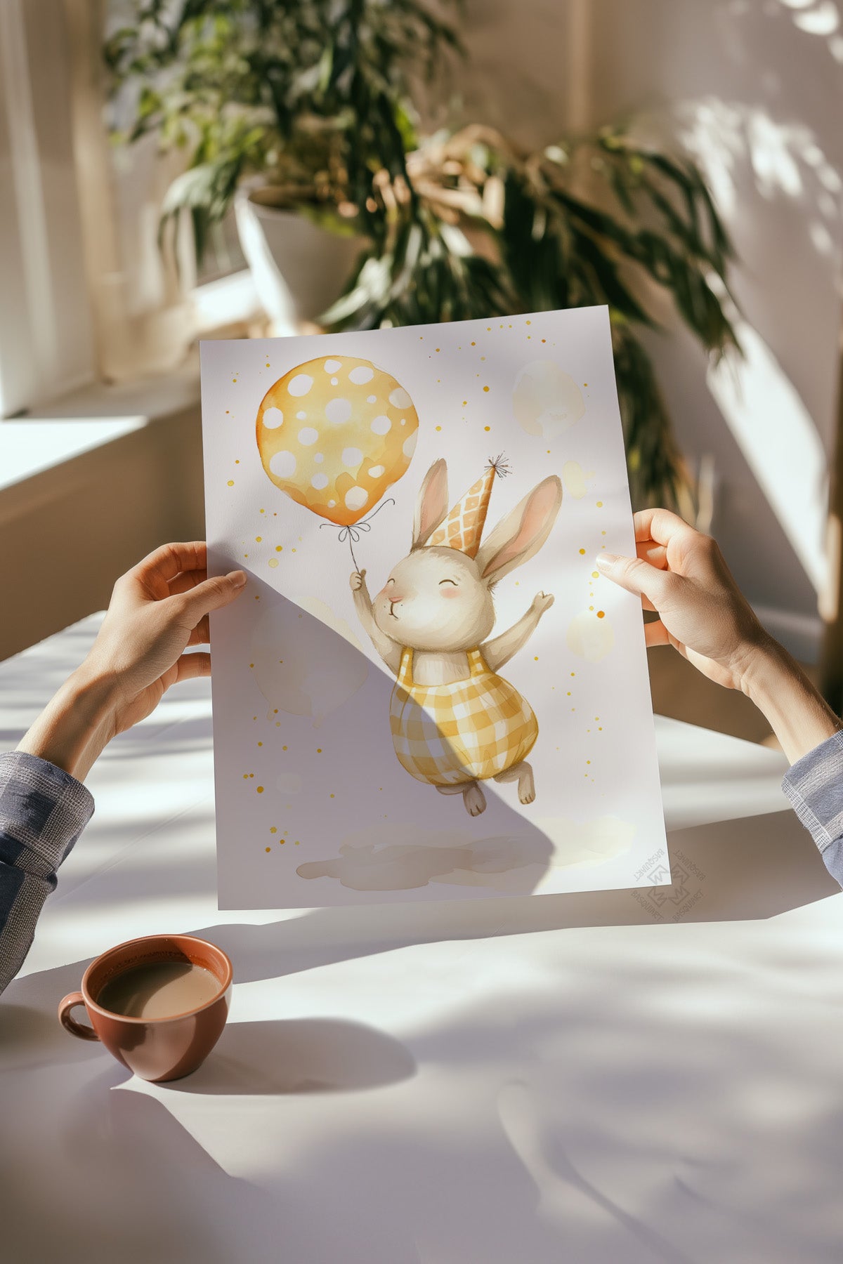 Çocuk Odası, Bebek Odası Poster, Duvar Dekoru No:58