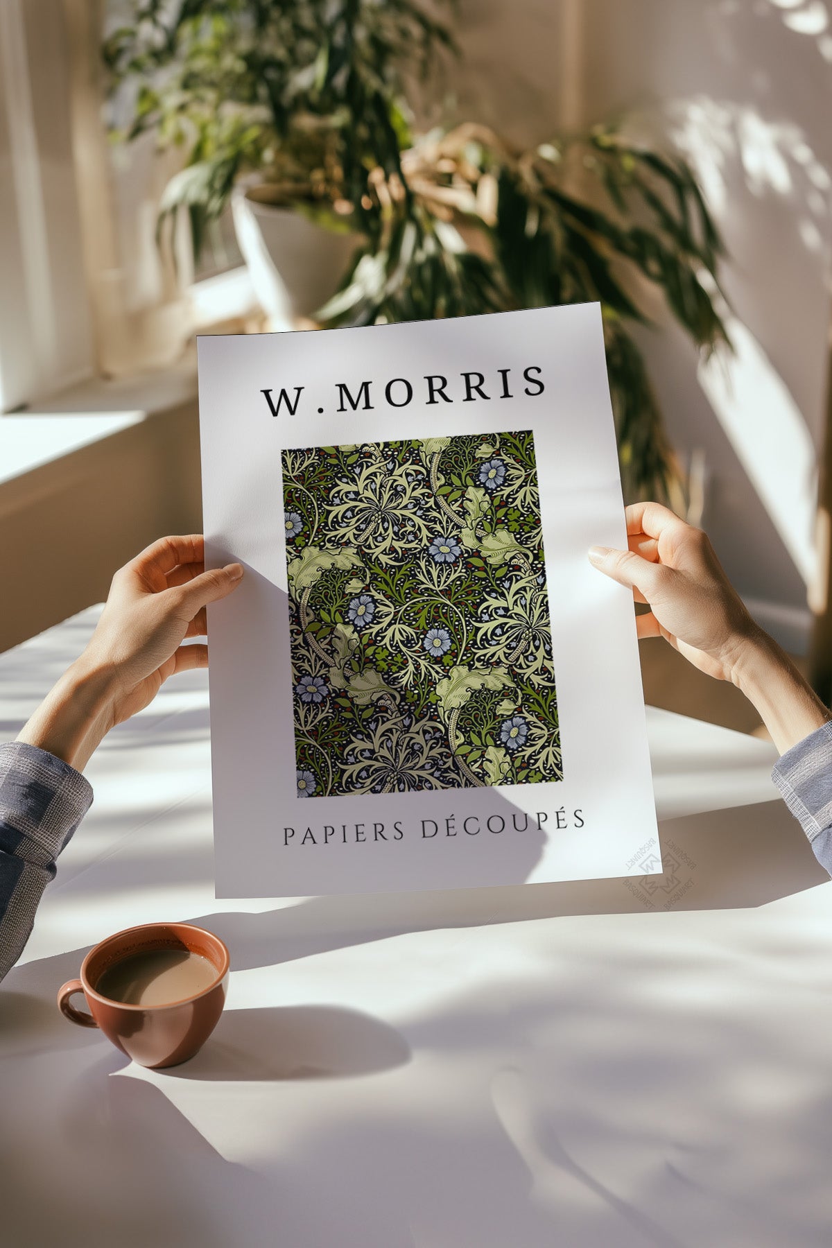 William Morris Serisi Poster, Duvar Dekoru No:17