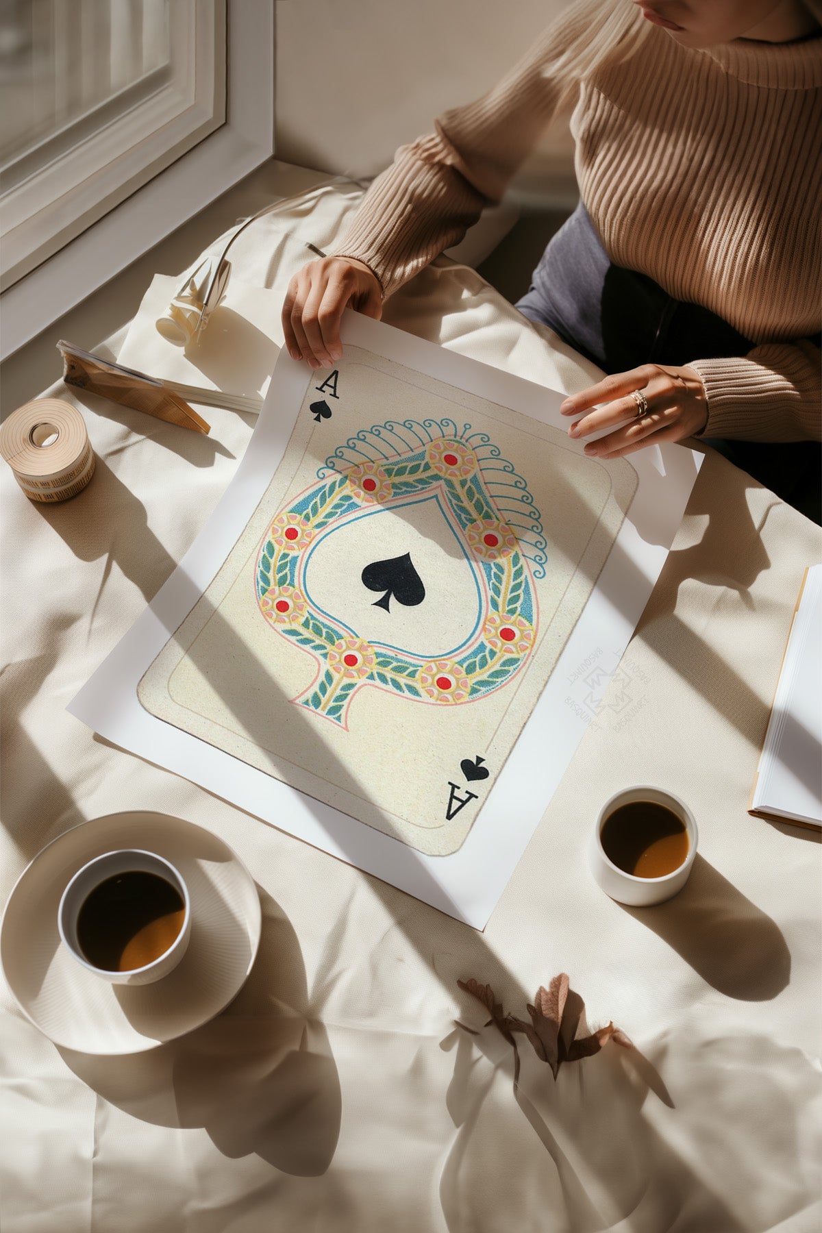 Lucky You Serisi Poster, Duvar Dekoru No:3