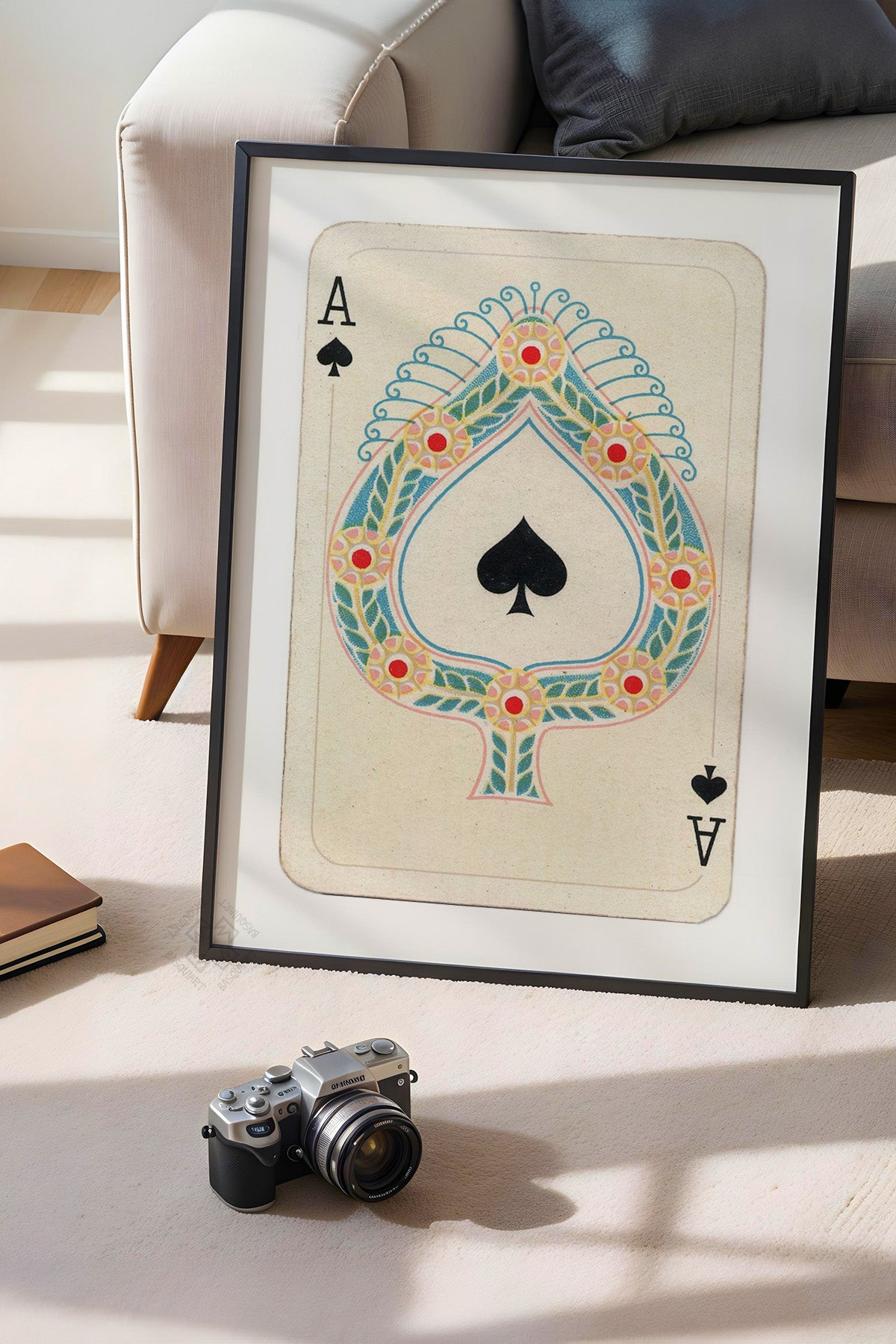 Lucky You Serisi Siyah Çerçeveli Poster, Tablo Duvar Dekoru No:3