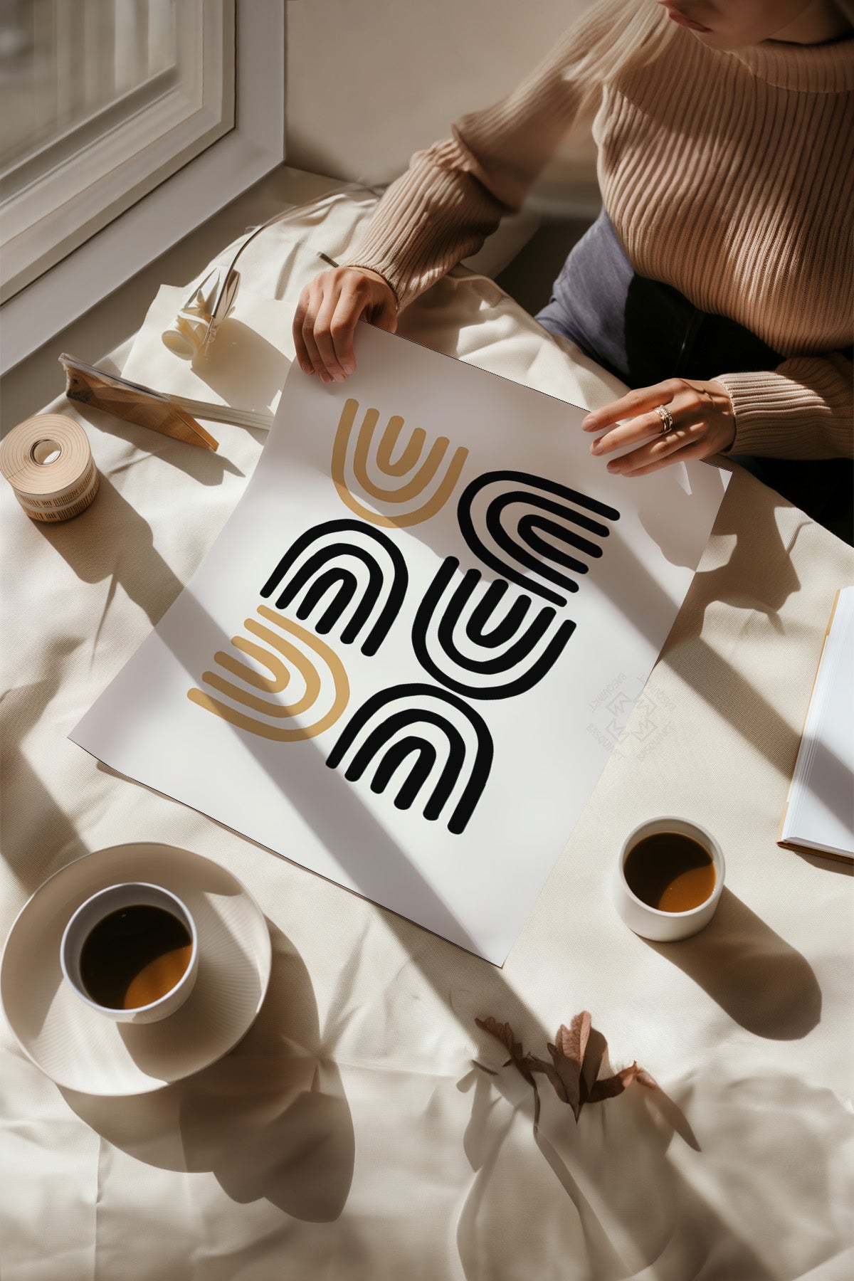 Bauhaus Serisi Poster, Duvar Dekoru No:106