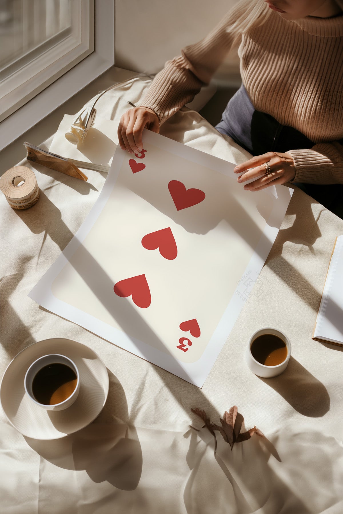Lucky You Serisi Poster, Duvar Dekoru No:72