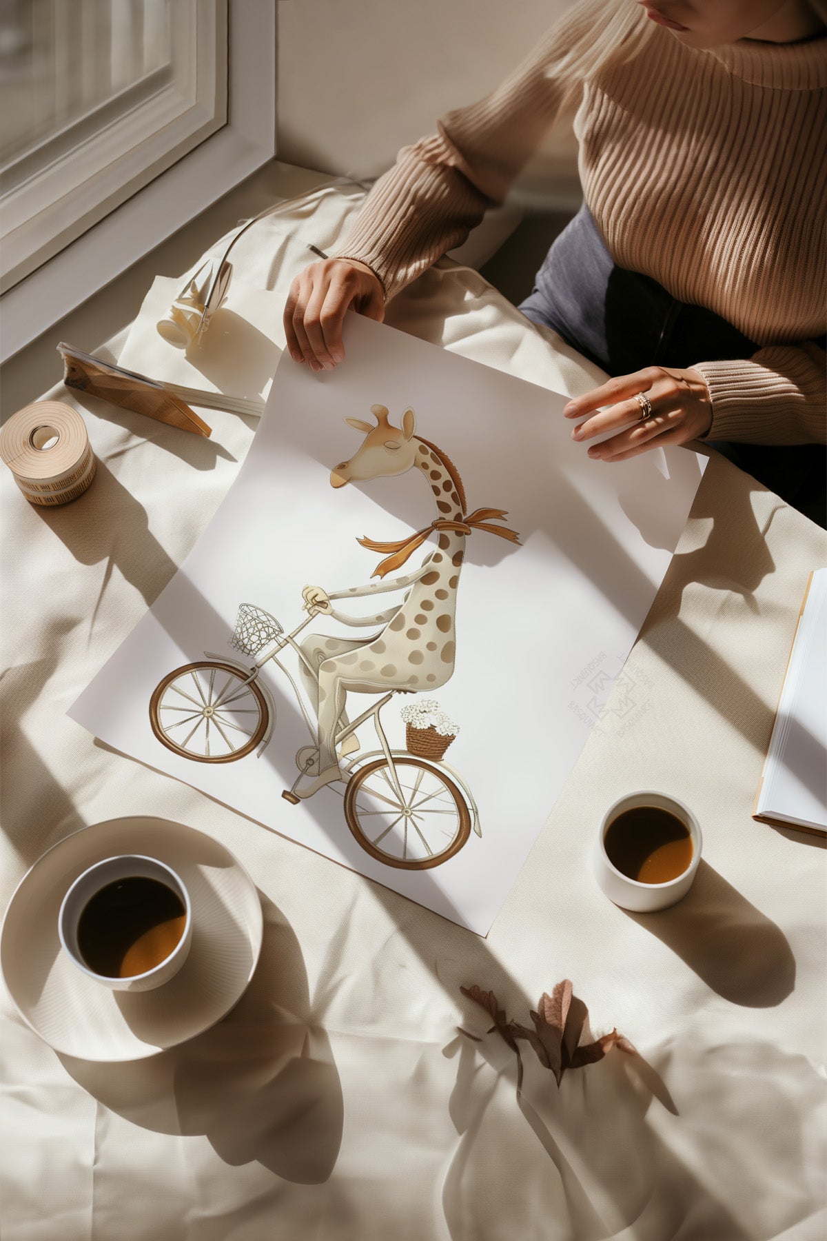 Çocuk Odası, Bebek Odası Poster, Duvar Dekoru No:83