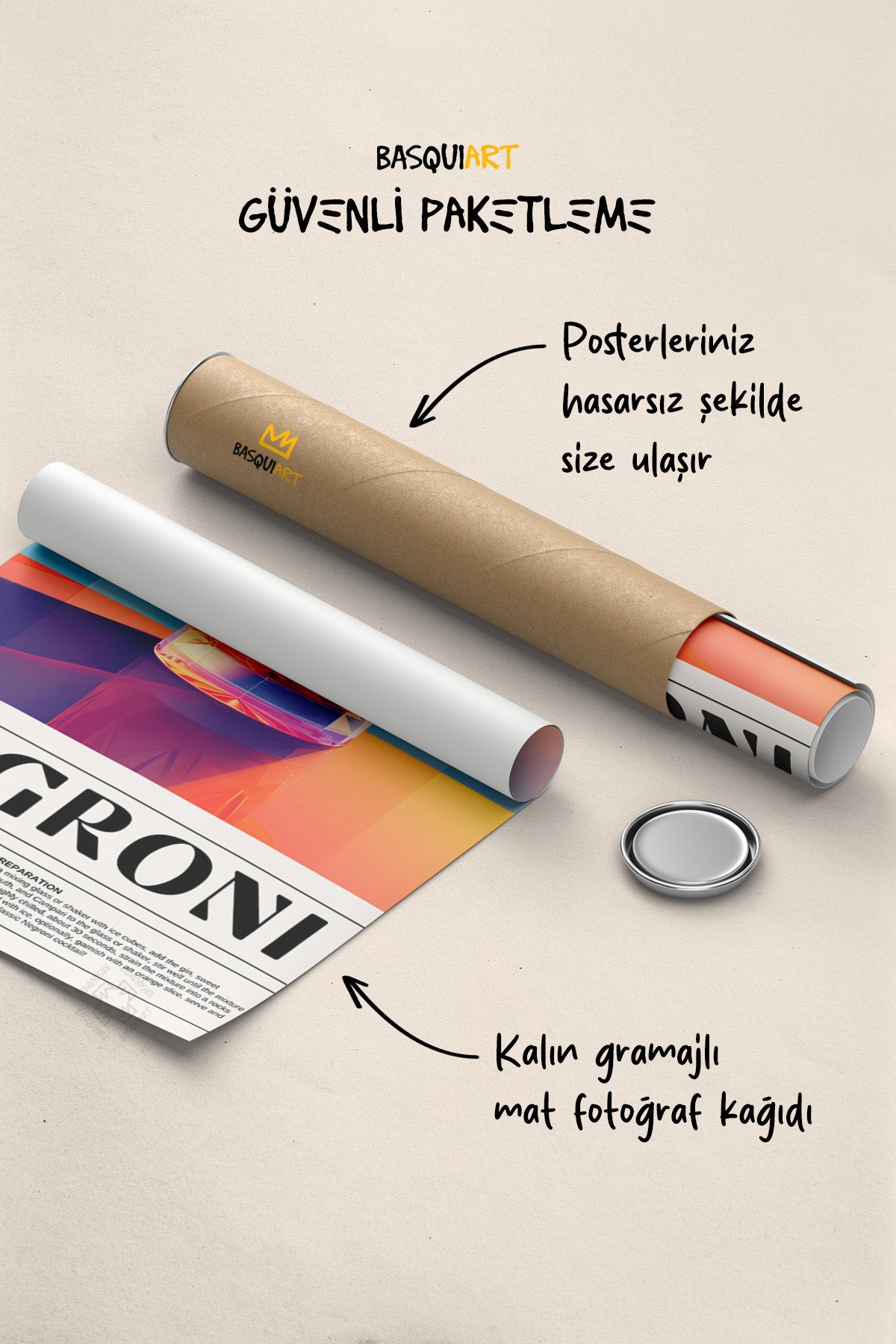 Kokteyl Serisi Poster, Cafe, Restoran, Mutfak Duvar Dekoru No:2