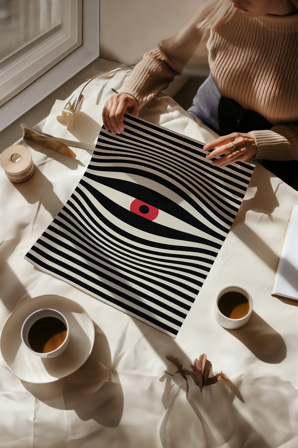 Bauhaus Serisi Poster, Duvar Dekoru No:33