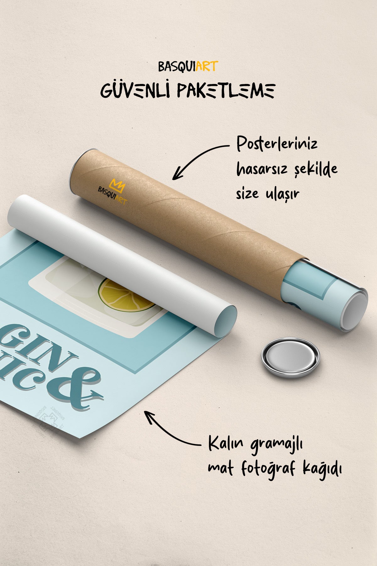 Kokteyl Serisi Poster, Cafe, Restoran, Mutfak Duvar Dekoru No:52