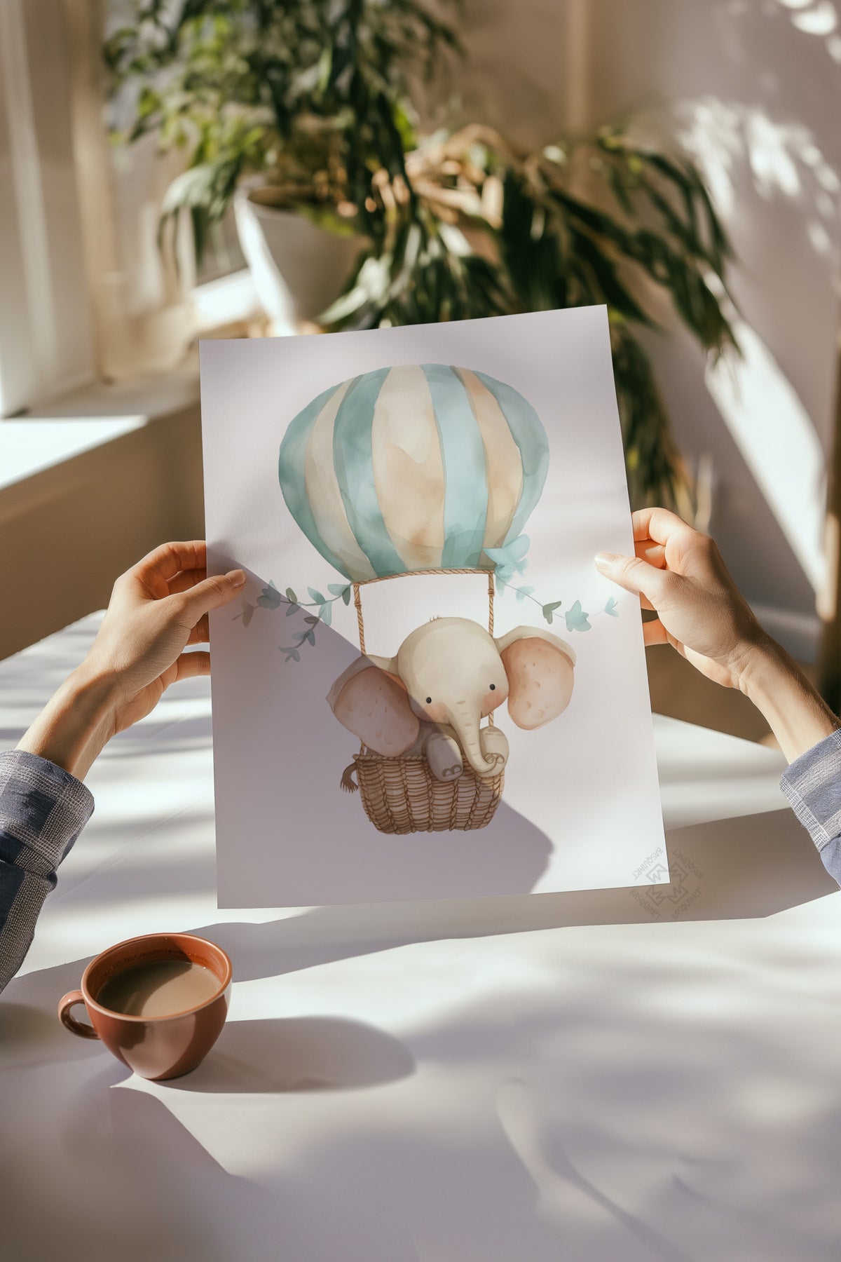 Çocuk Odası, Bebek Odası Poster, Duvar Dekoru No:46