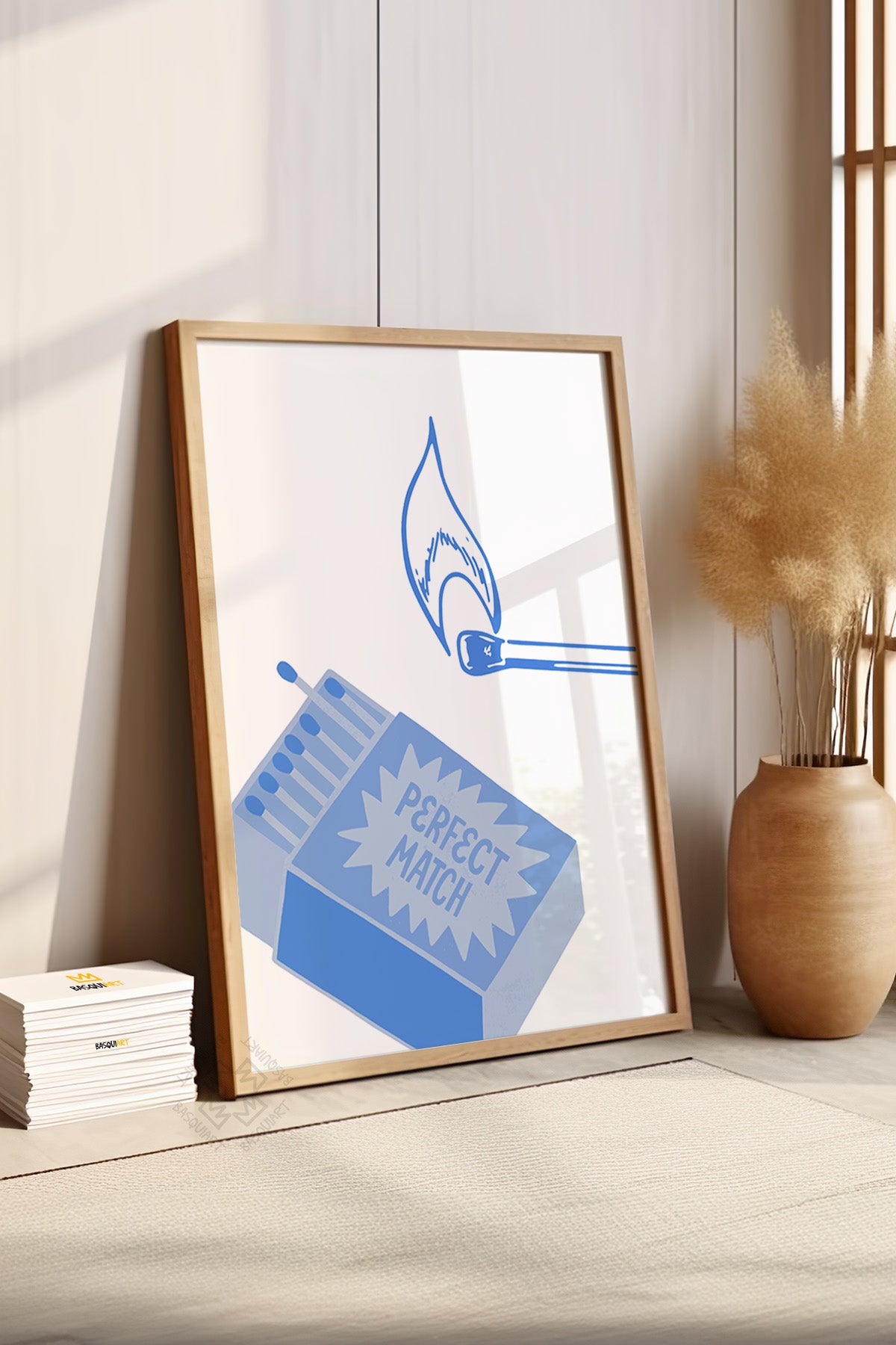 Lucky You Serisi Ahşap Çerçeveli Poster, Tablo Duvar Dekoru No:25