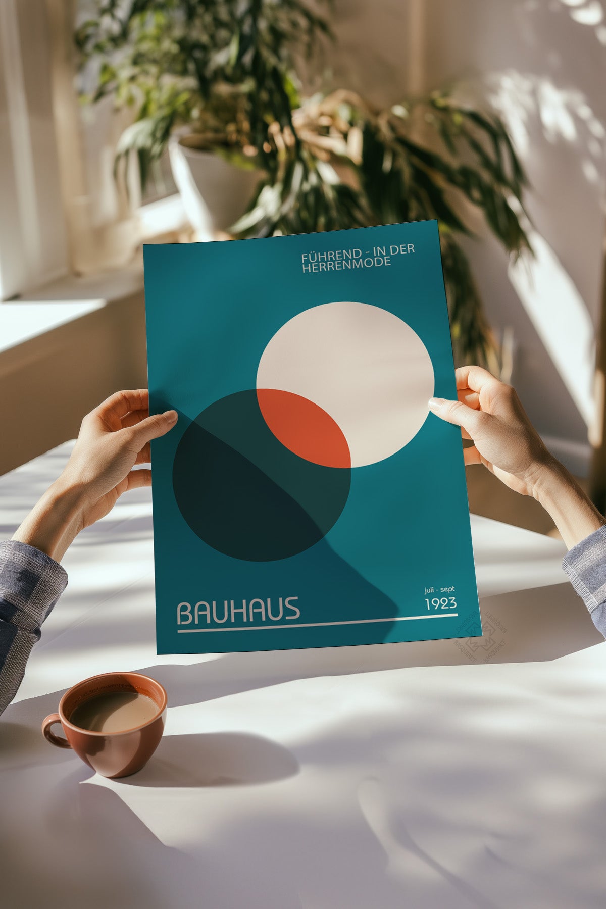Bauhaus Serisi Poster, Duvar Dekoru No:18