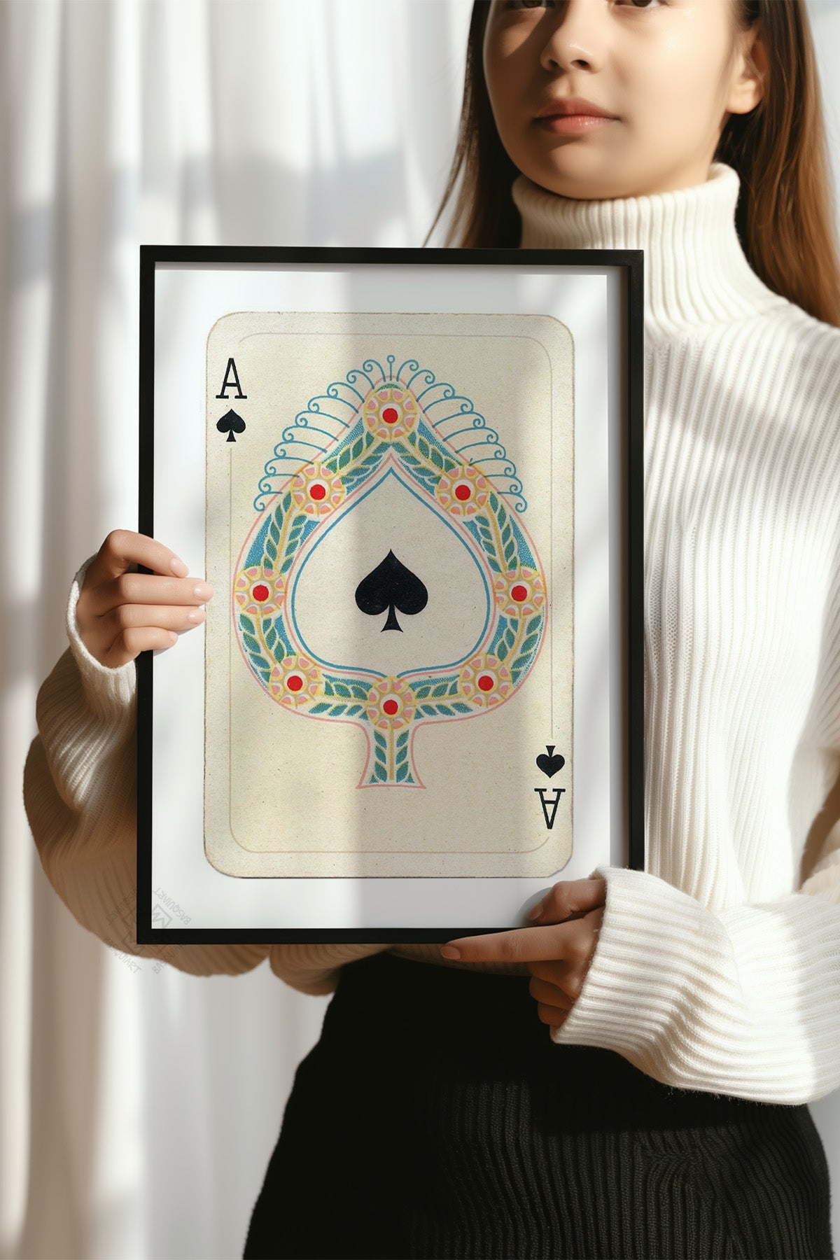 Lucky You Serisi Siyah Çerçeveli Poster, Tablo Duvar Dekoru No:3