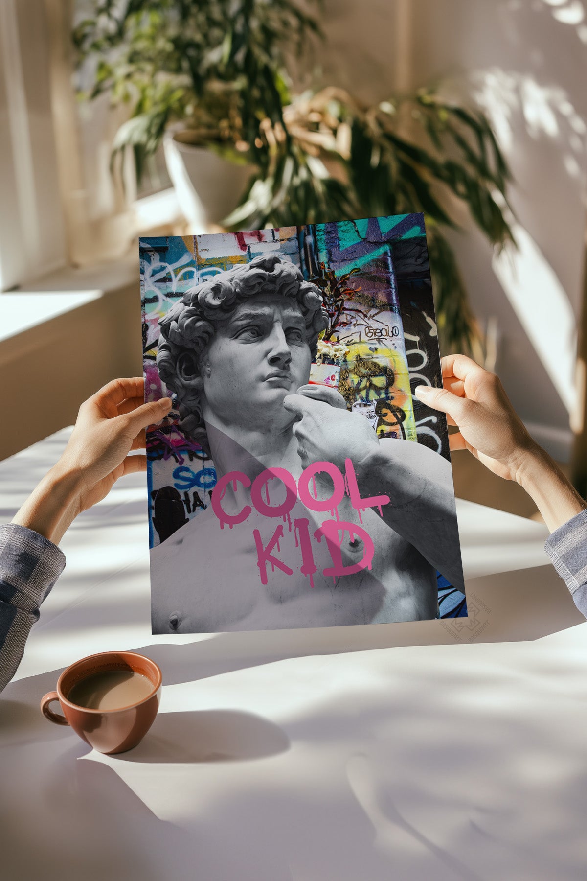 Modern Sanat 2'li Poster Seti, Duvar Dekoru No:35