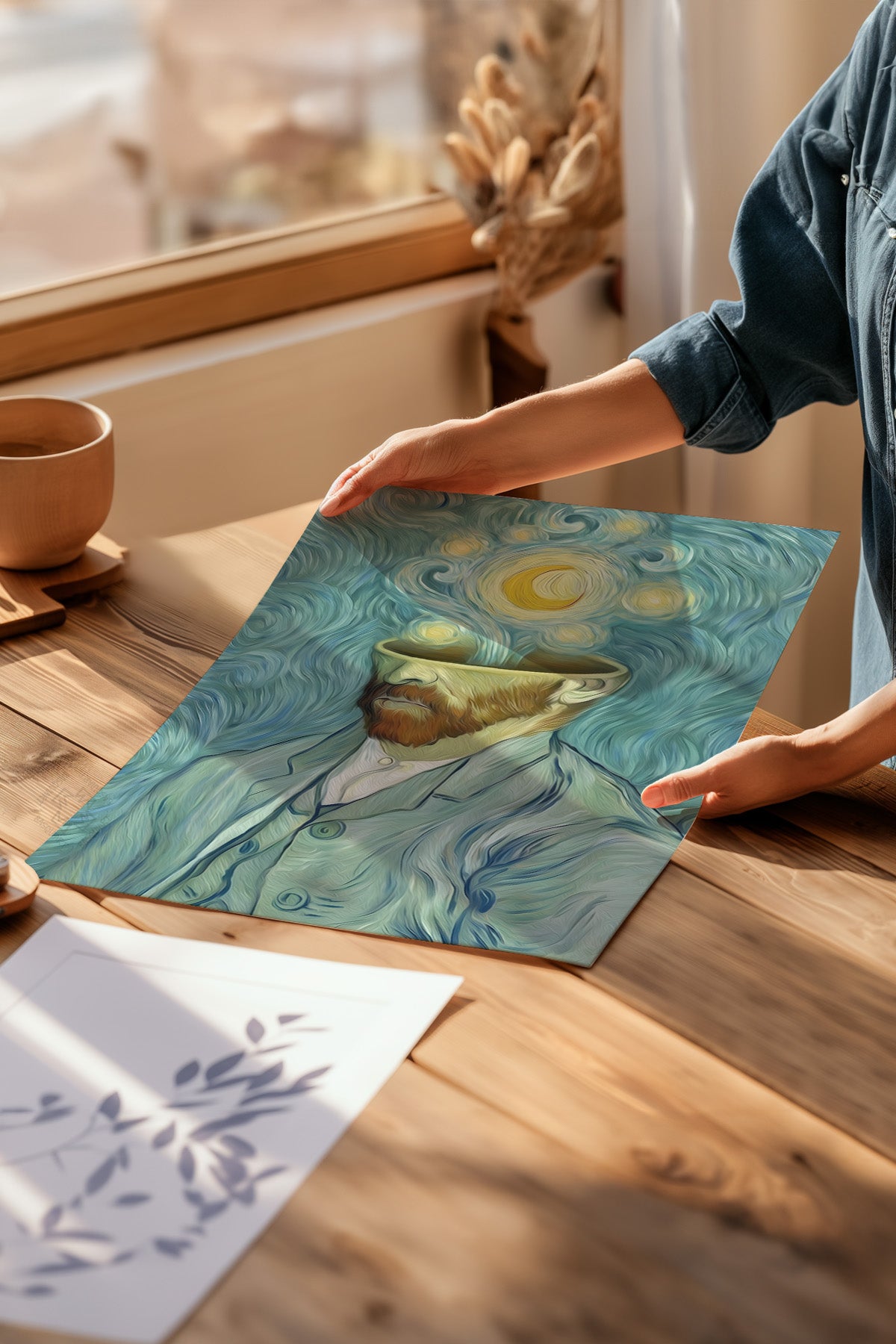 Van Gogh 3'lü Poster Seti, Duvar Dekoru No:25