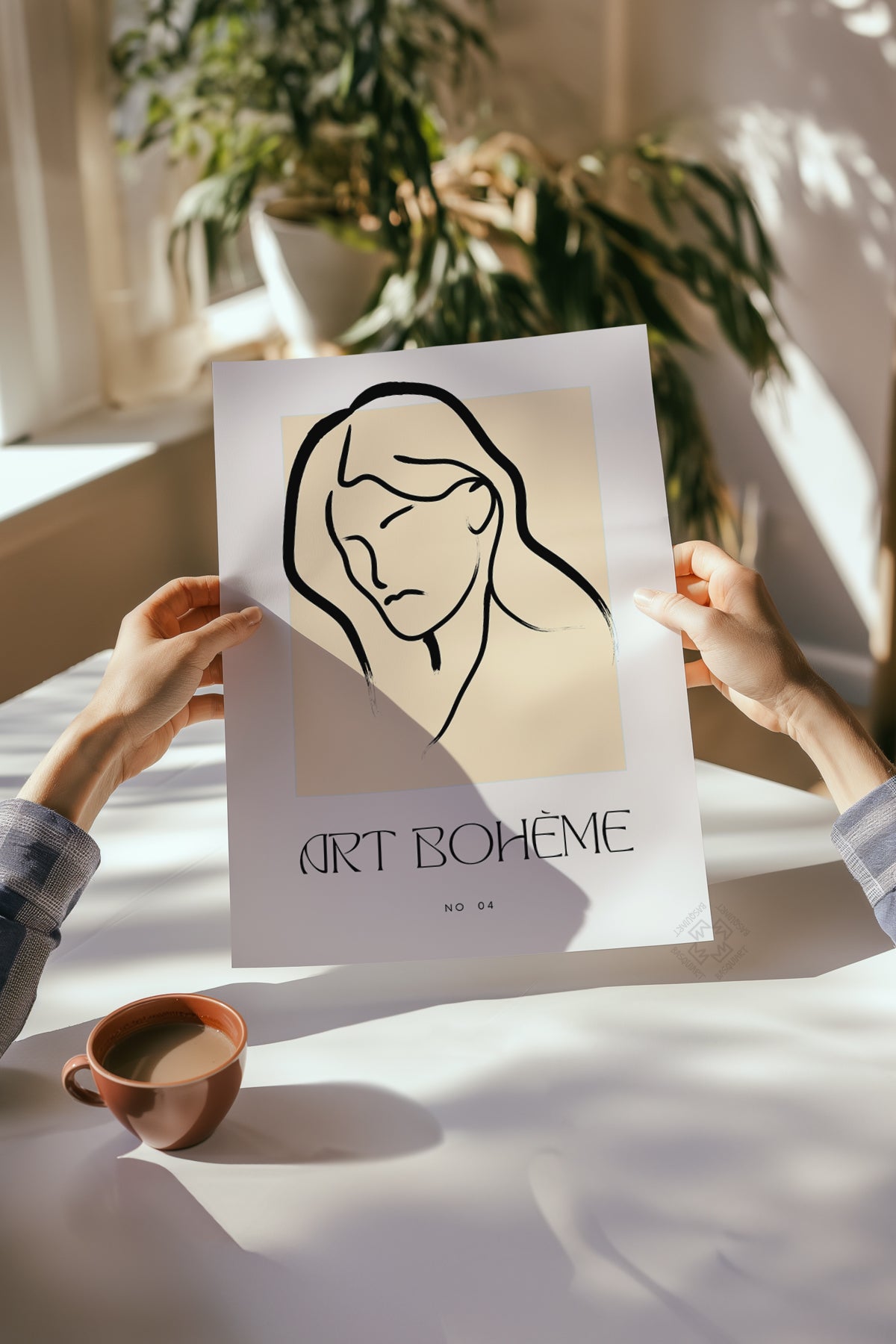 Bohemian Serisi Poster, Duvar Dekoru No:89