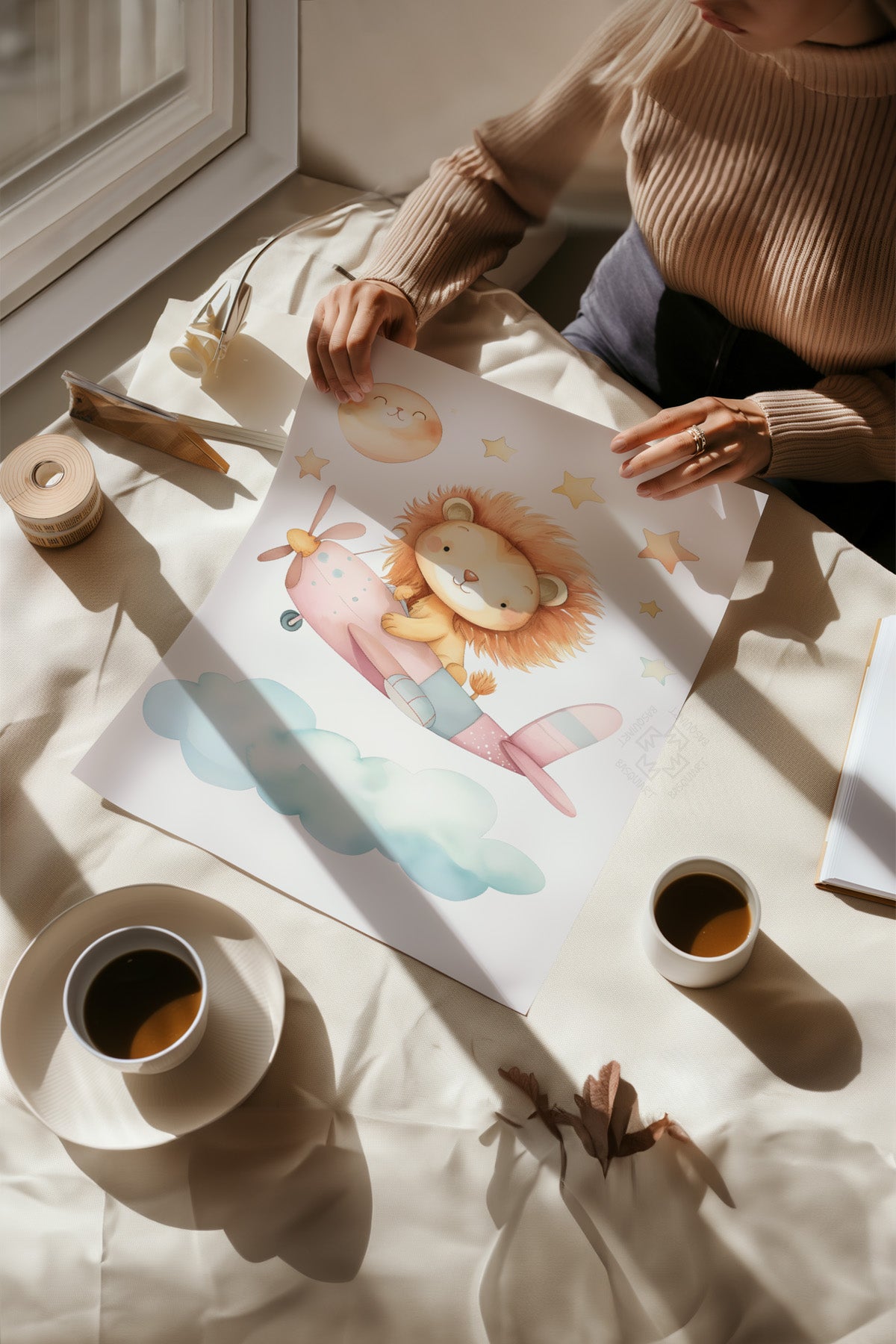 Çocuk Odası, Bebek Odası Poster, Duvar Dekoru No:42