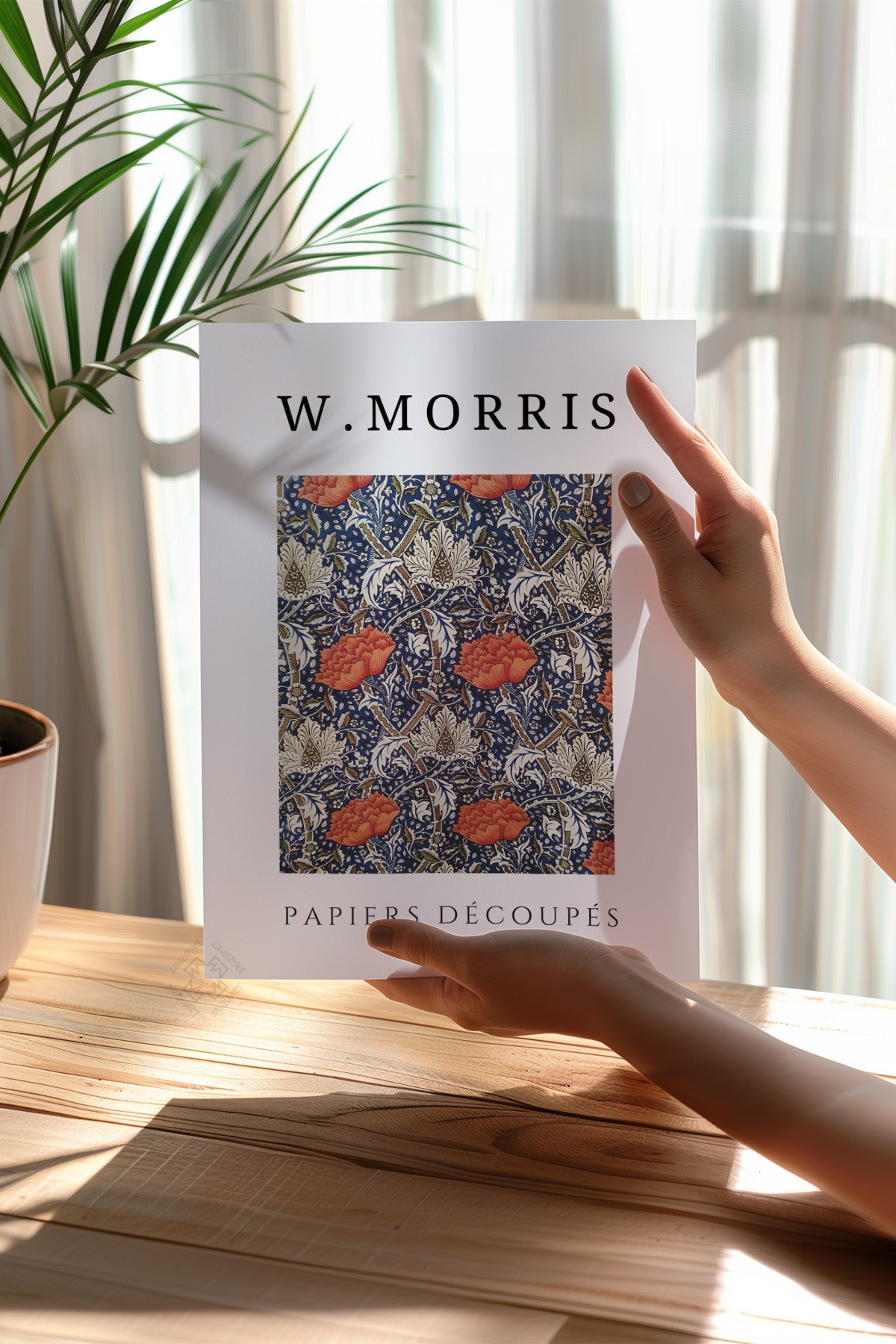 W Morris 9'lu Poster Seti, Duvar Dekoru No:2