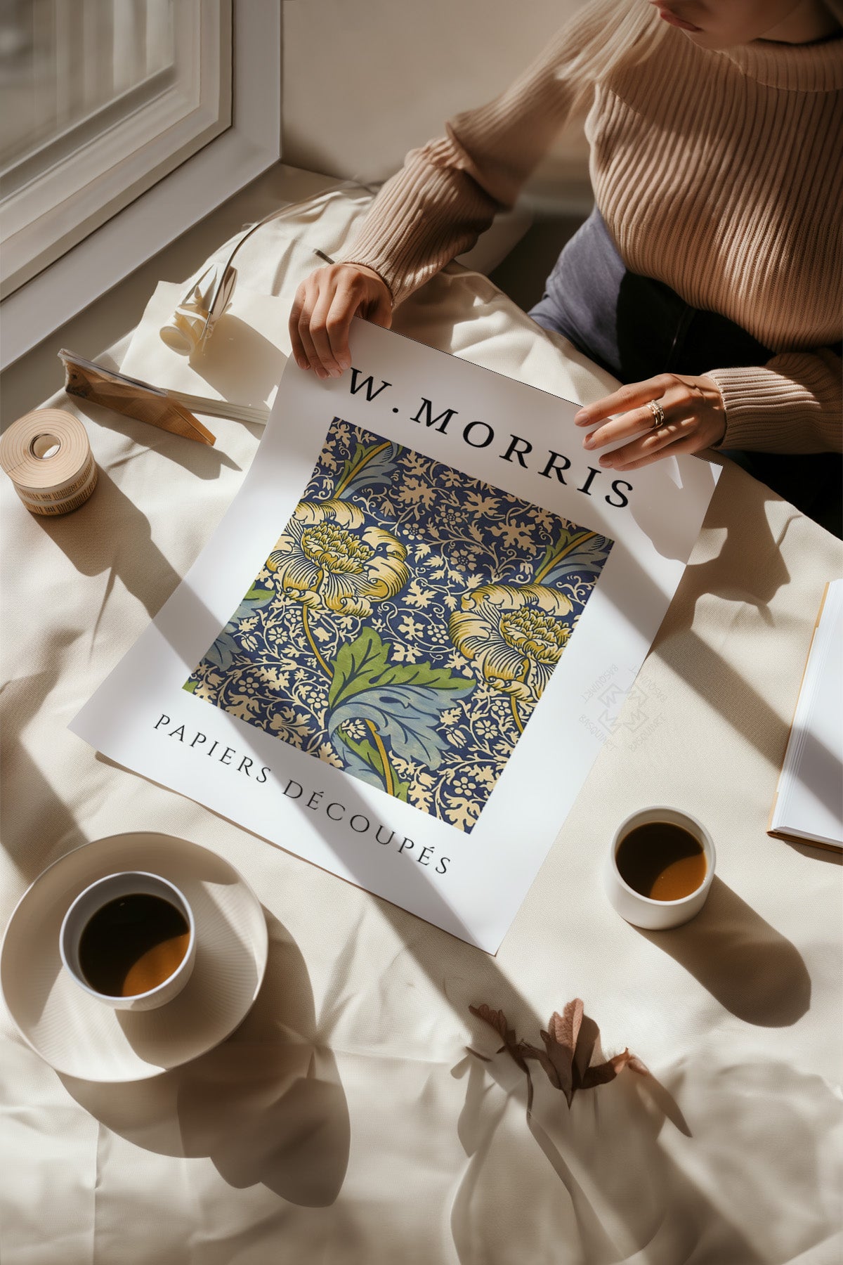 William Morris Serisi Poster, Duvar Dekoru No:14