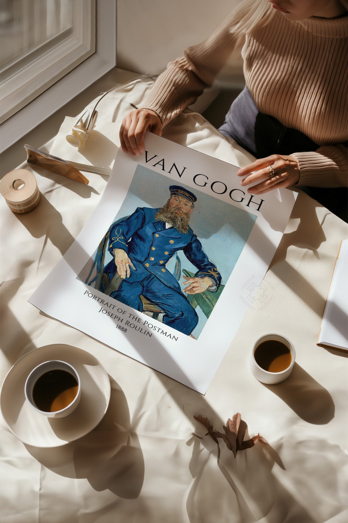 Vincent Van Gogh Serisi Poster, Duvar Dekoru No:25