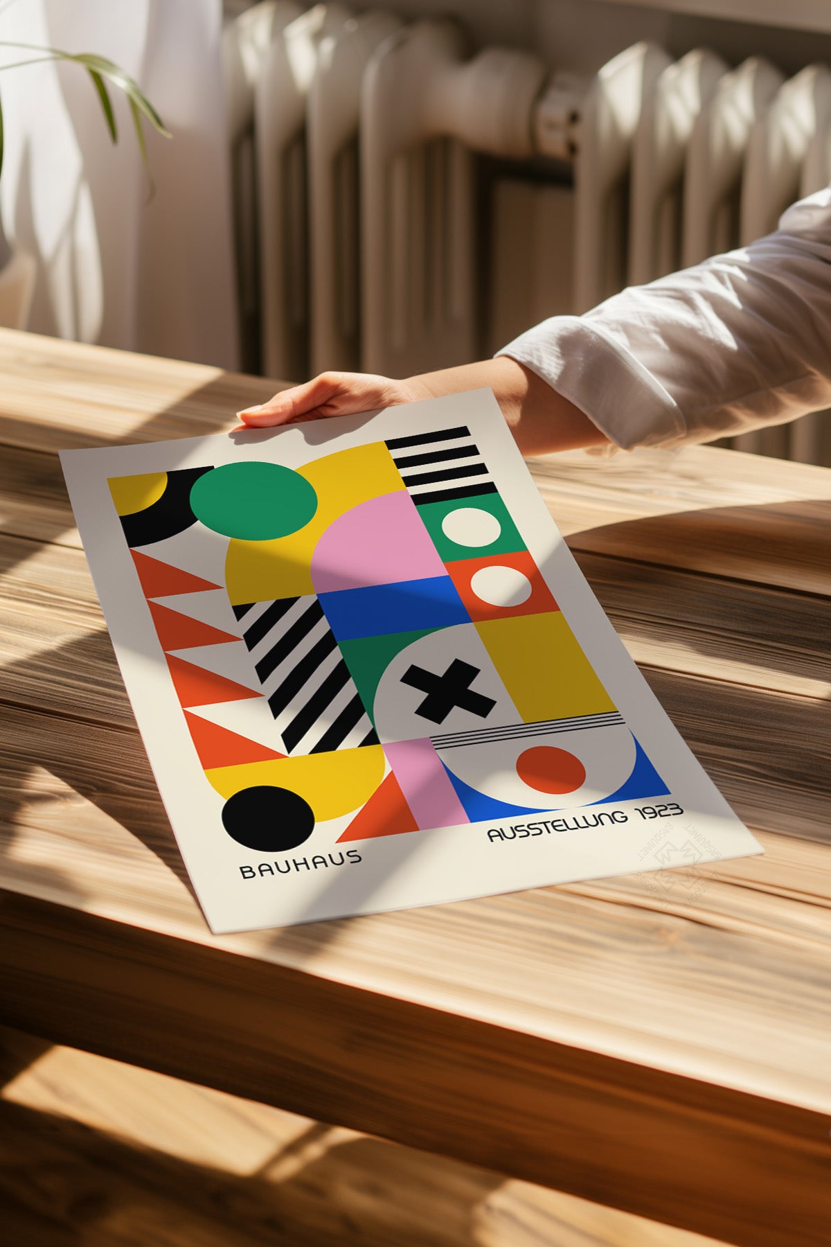 Bauhaus Afiş 4'lü Poster Seti, Duvar Dekoru No:25