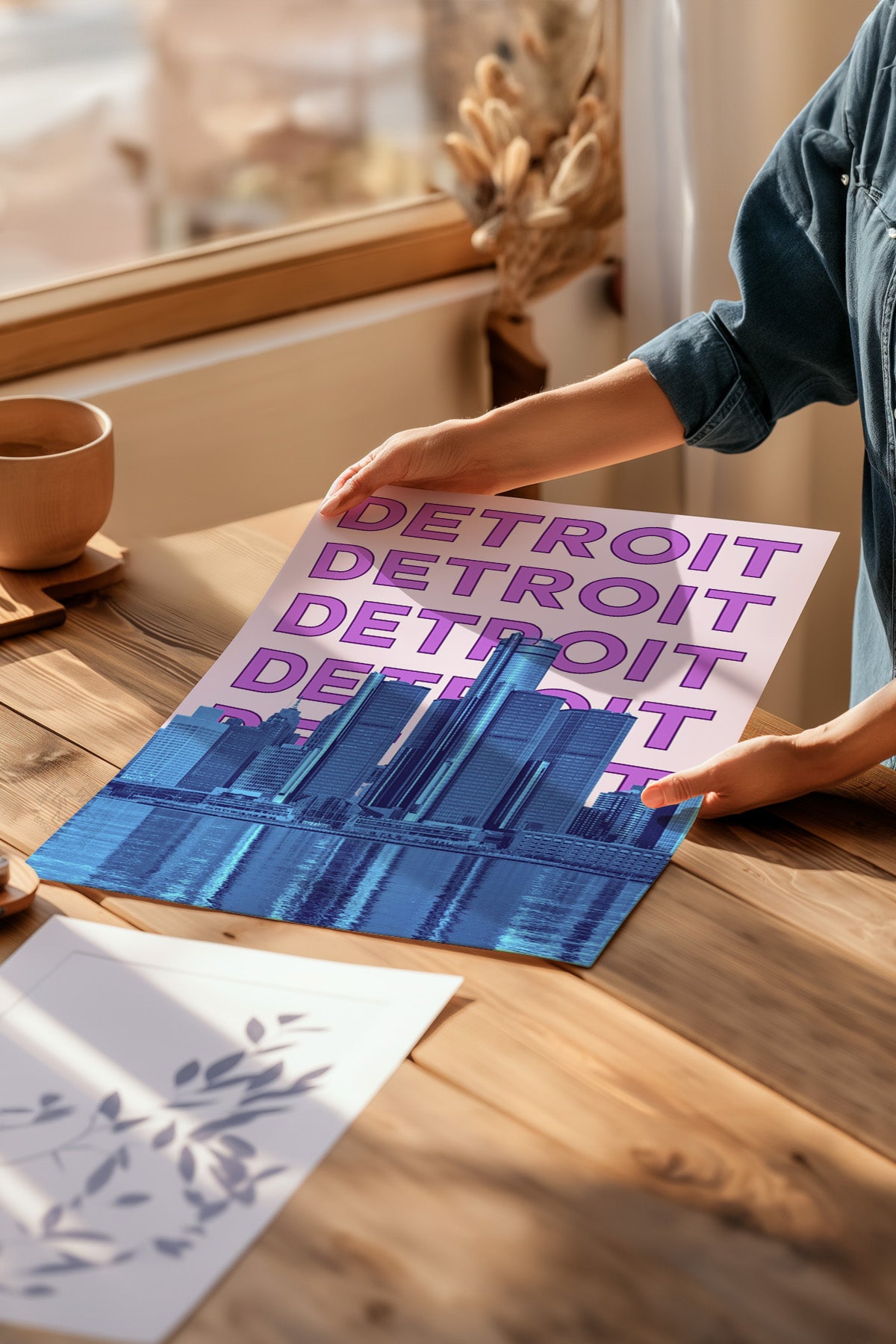Şehir Serisi Poster, Duvar Dekoru No:62